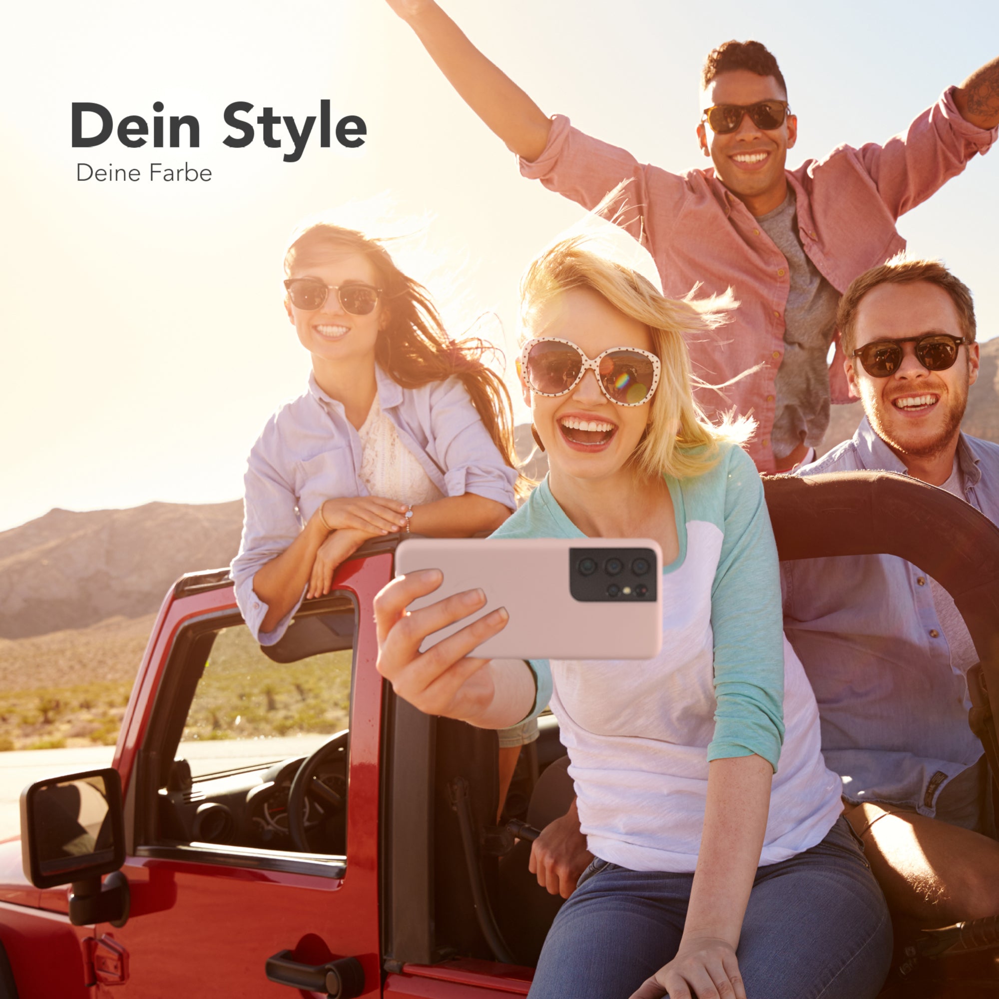 Galaxy S21 Ultra 5G Premium Silikonhülle