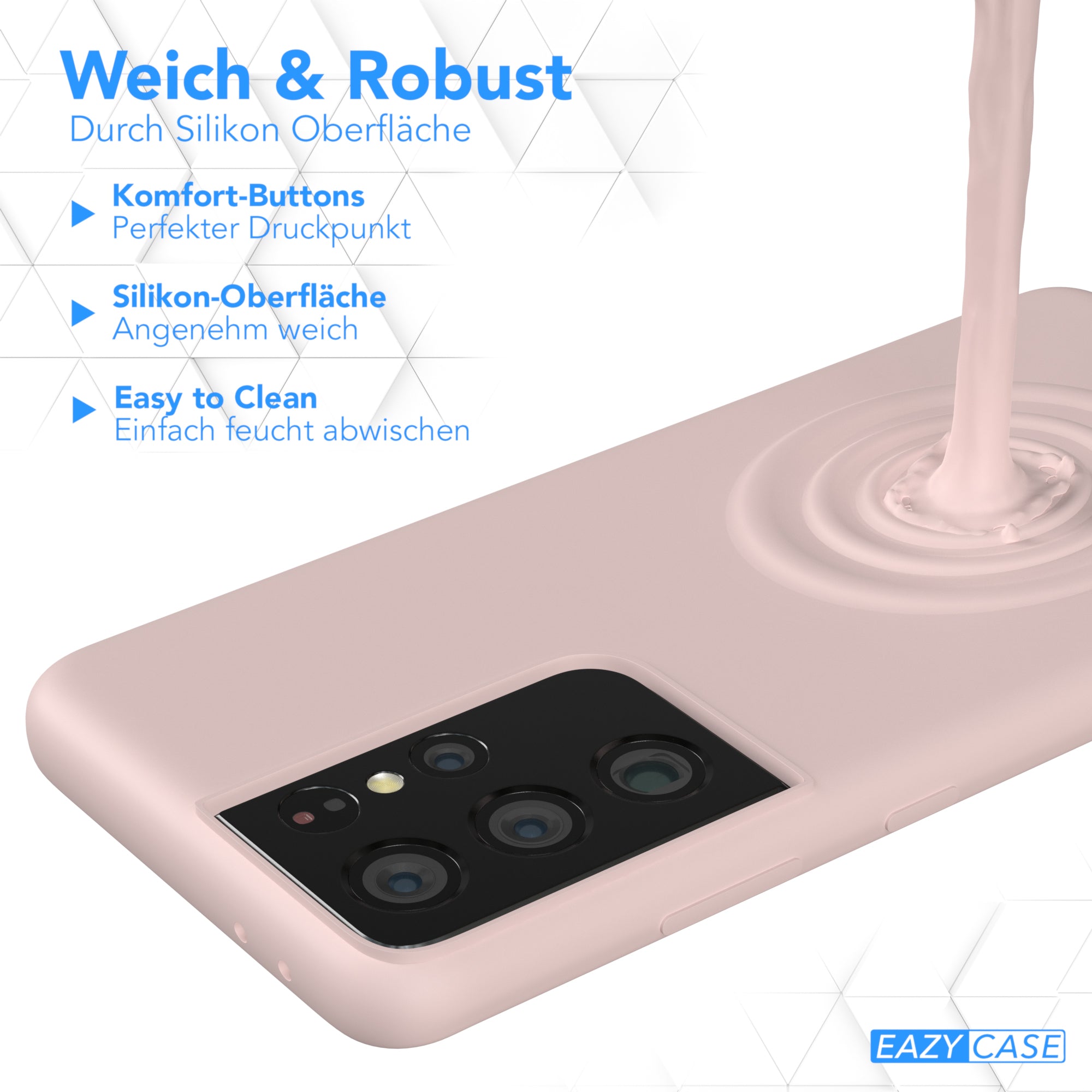 Galaxy S21 Ultra 5G Premium Silikonhülle