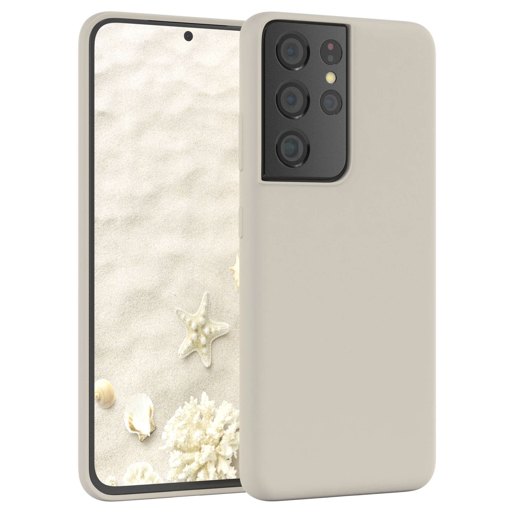 Galaxy S21 Ultra 5G Premium Silikonhülle