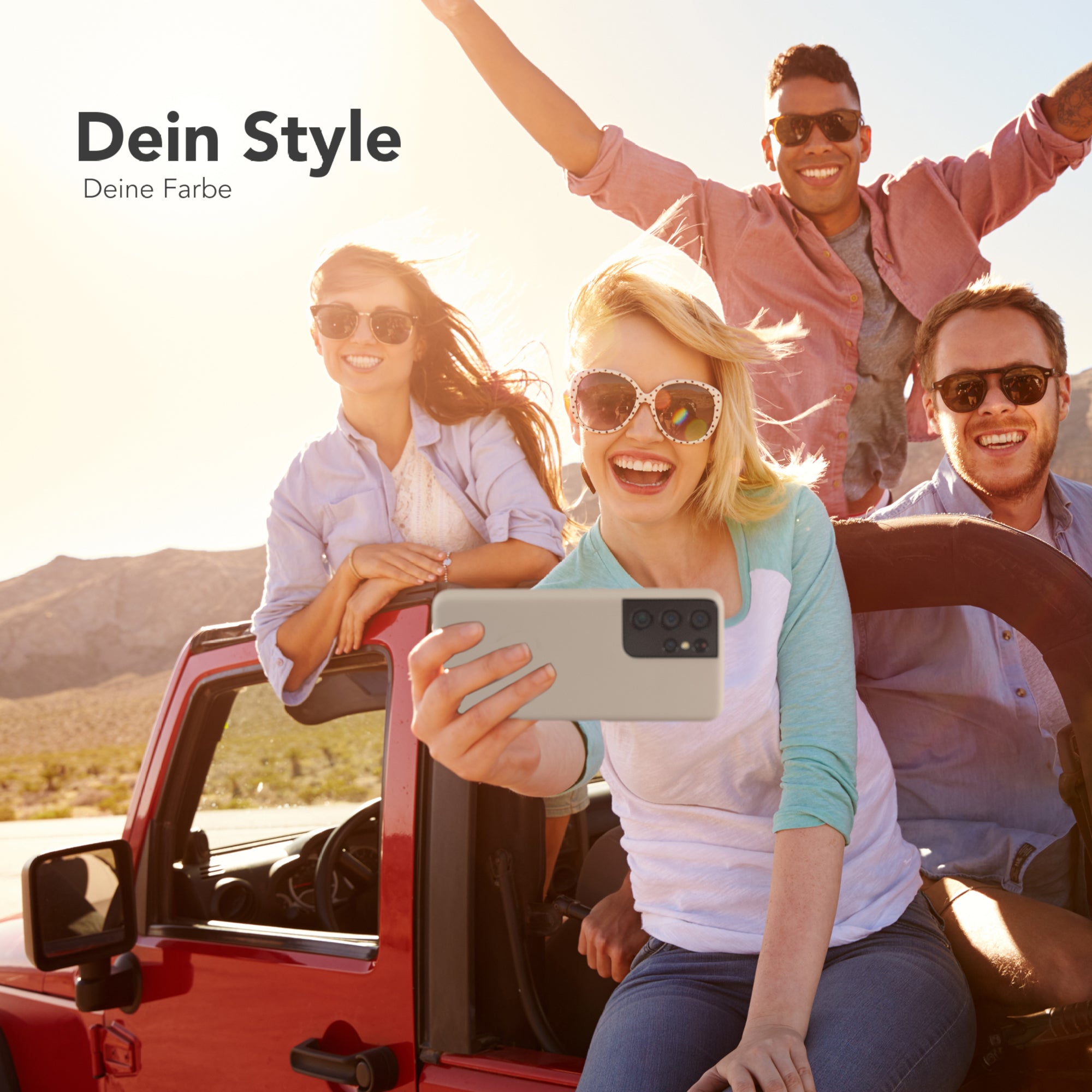 Galaxy S21 Ultra 5G Premium Silikonhülle