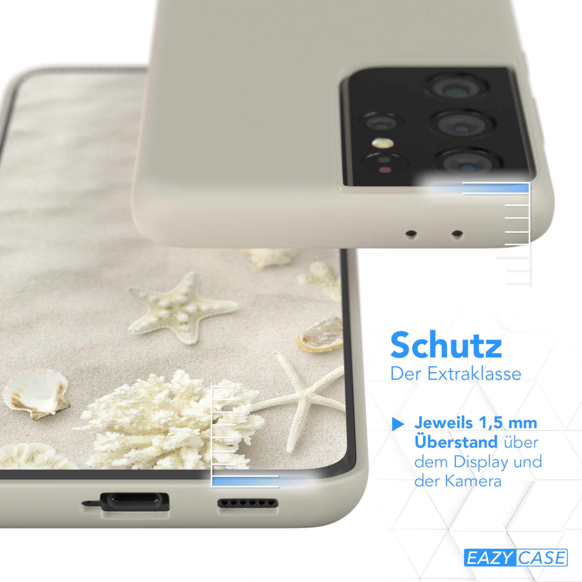 Galaxy S21 Ultra 5G Premium Silikonhülle