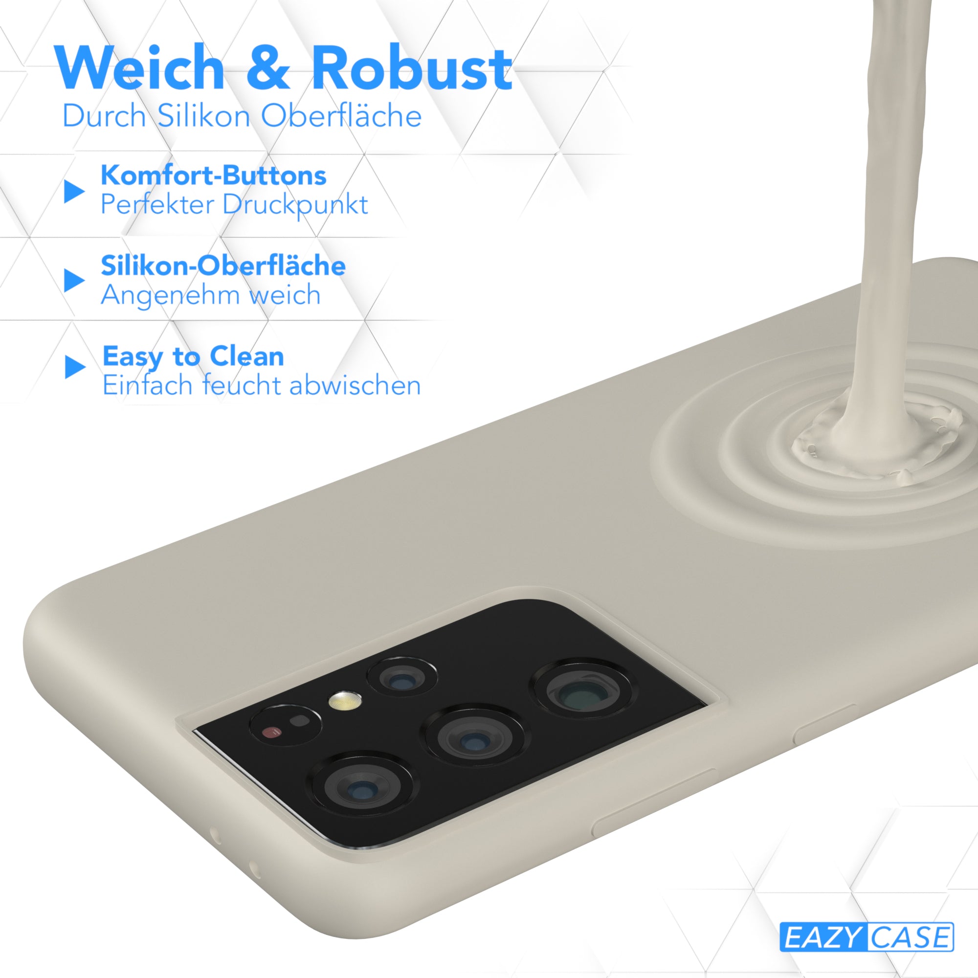 Galaxy S21 Ultra 5G Premium Silikonhülle