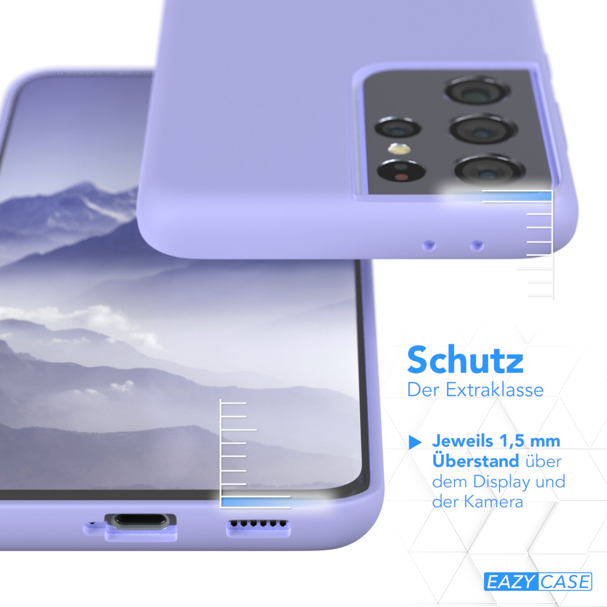 Galaxy S21 Ultra 5G Premium Silikonhülle