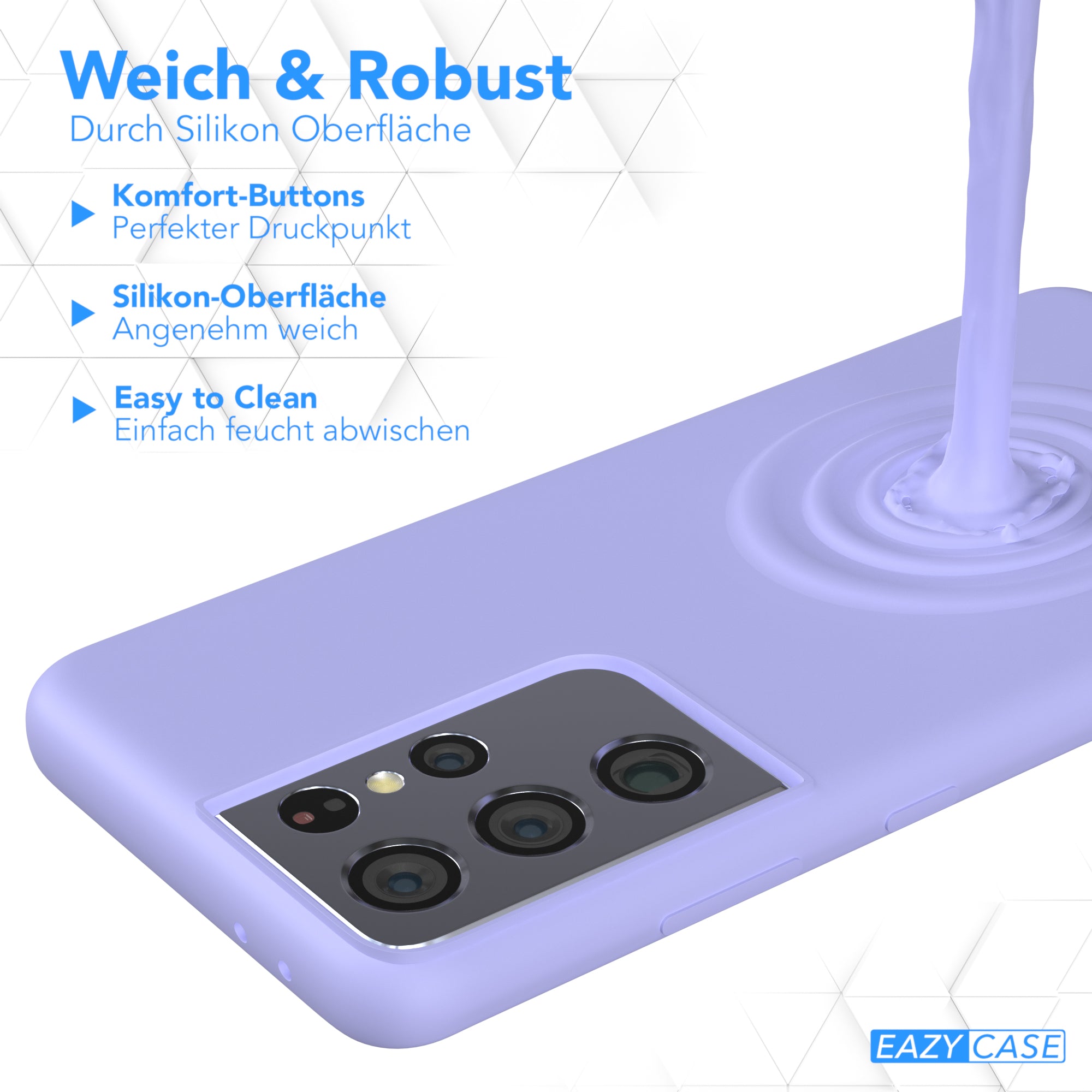 Galaxy S21 Ultra 5G Premium Silikonhülle