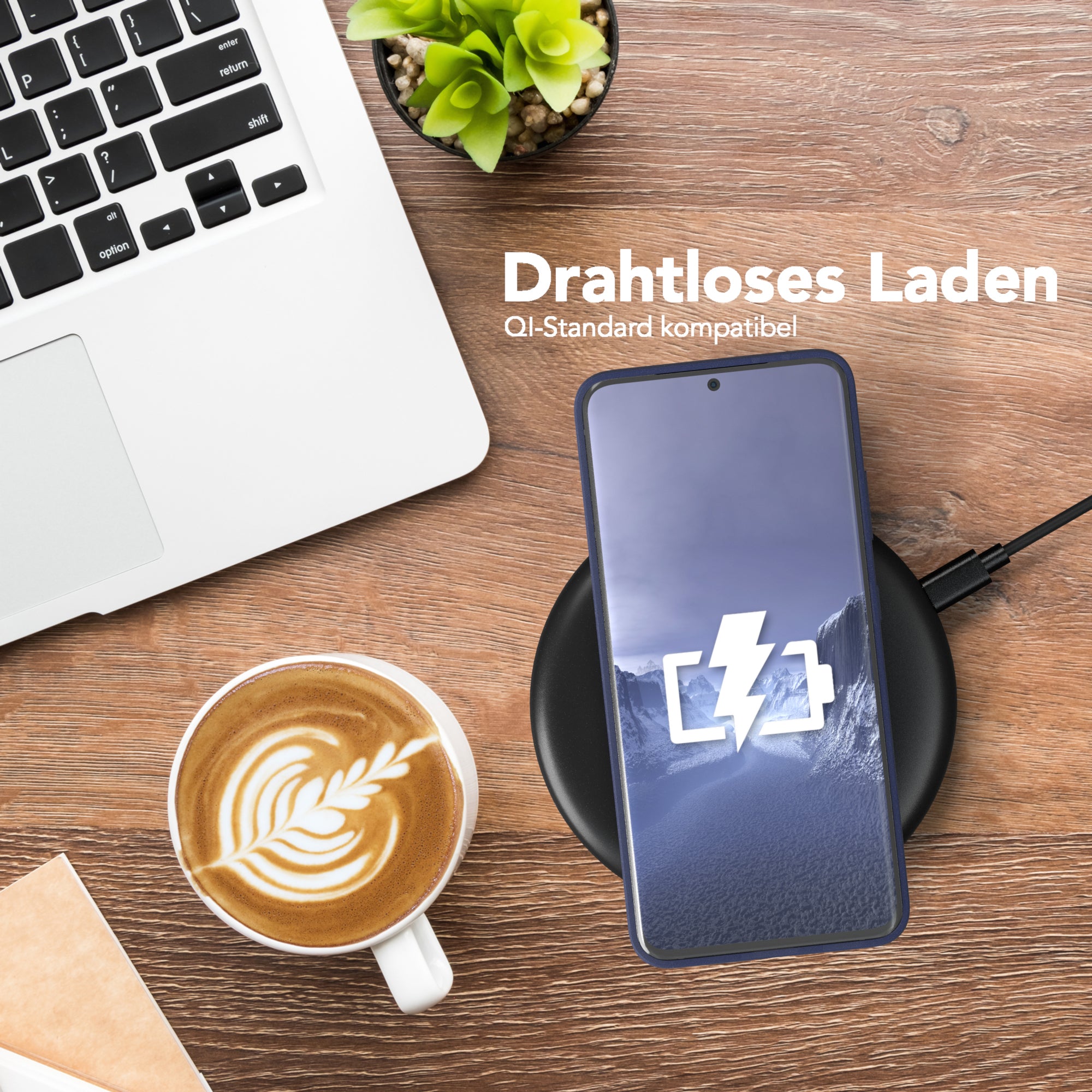 Galaxy S21 Ultra 5G Premium Silikonhülle