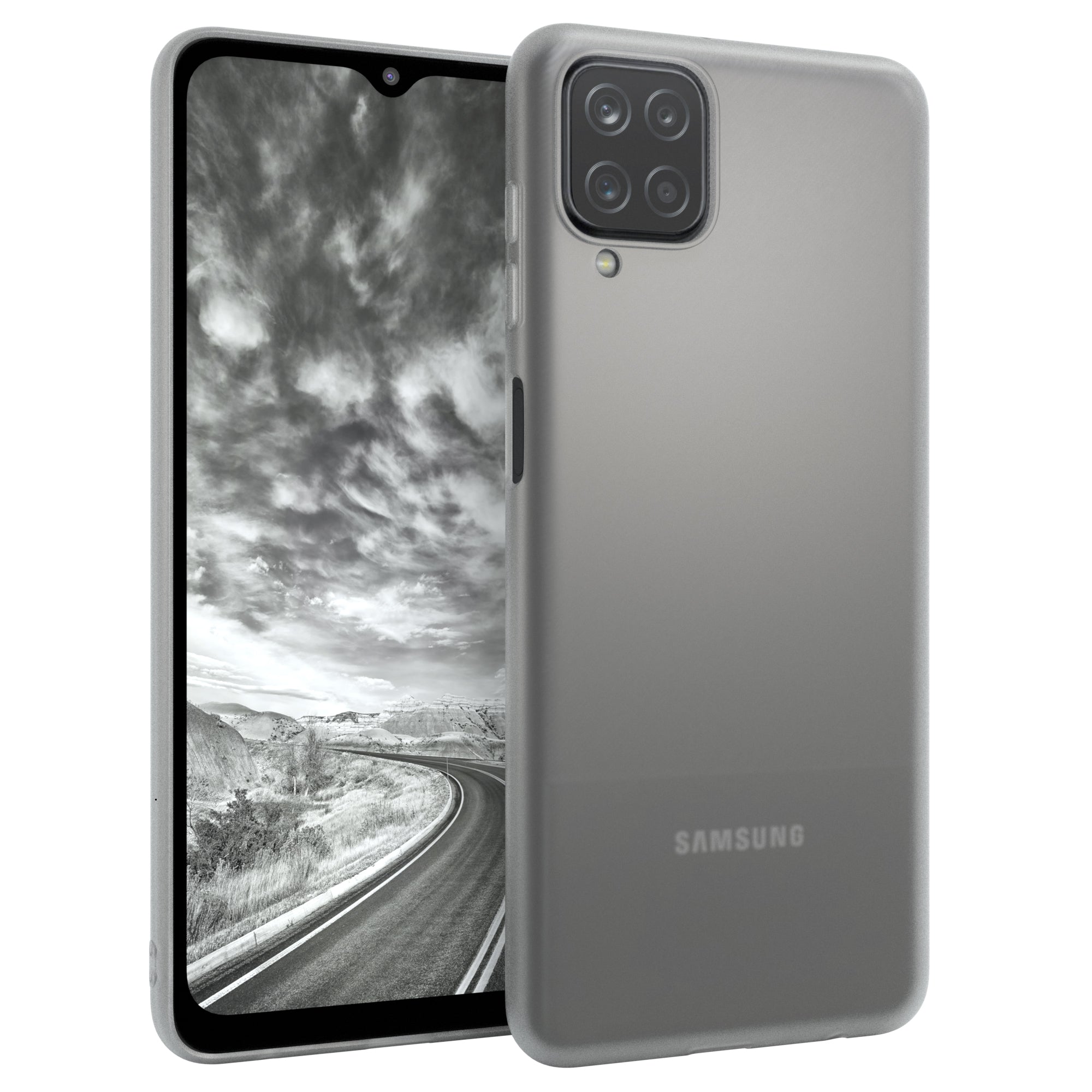 Galaxy A12 ultradünnes Slimcover aus TPU