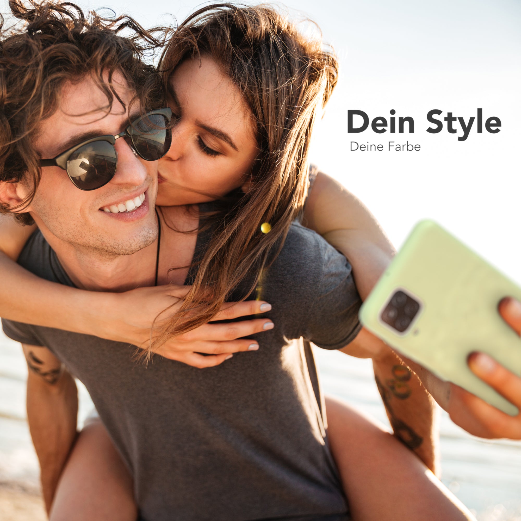 Galaxy A12 ultradünnes Slimcover aus TPU