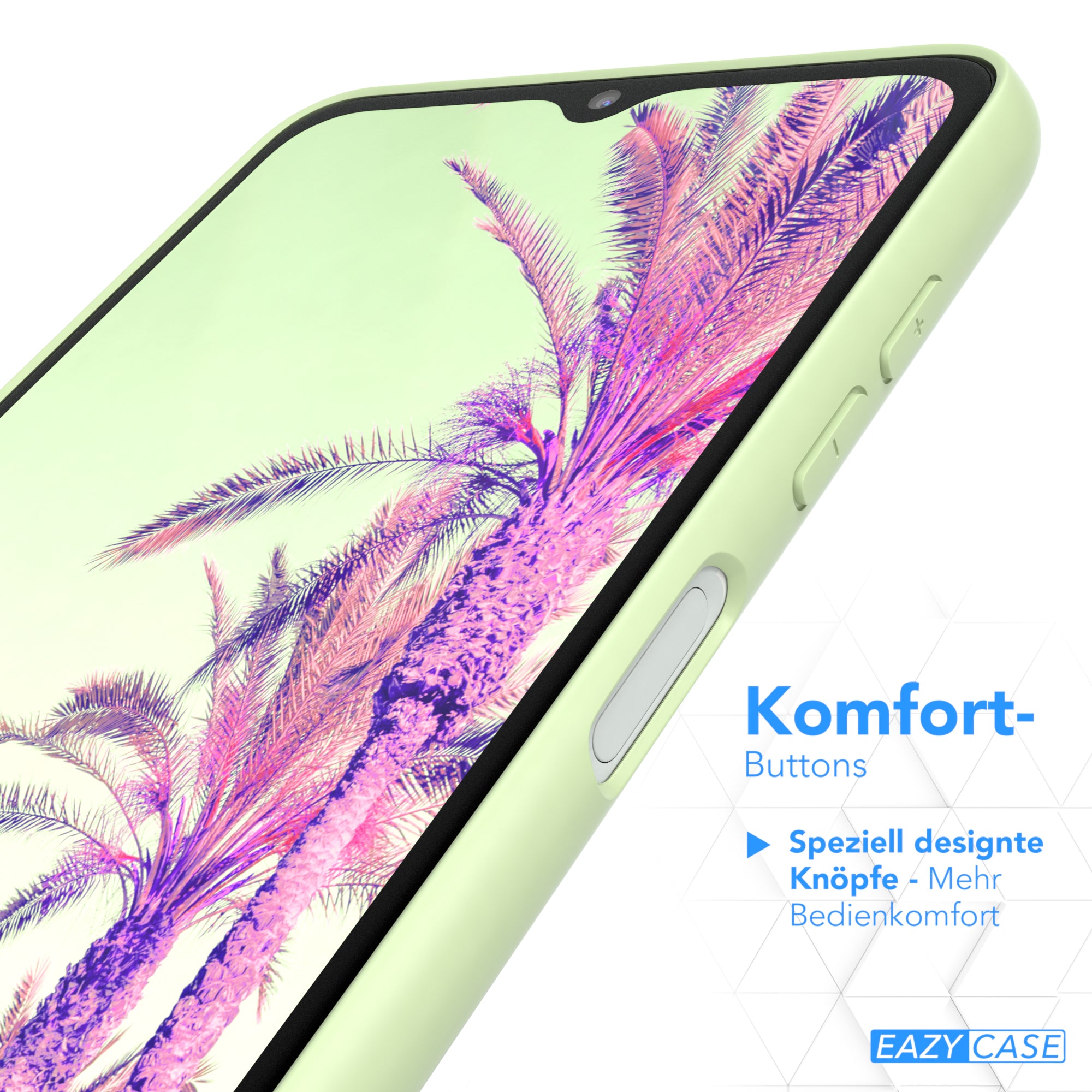 Galaxy A12 ultradünnes Slimcover aus TPU