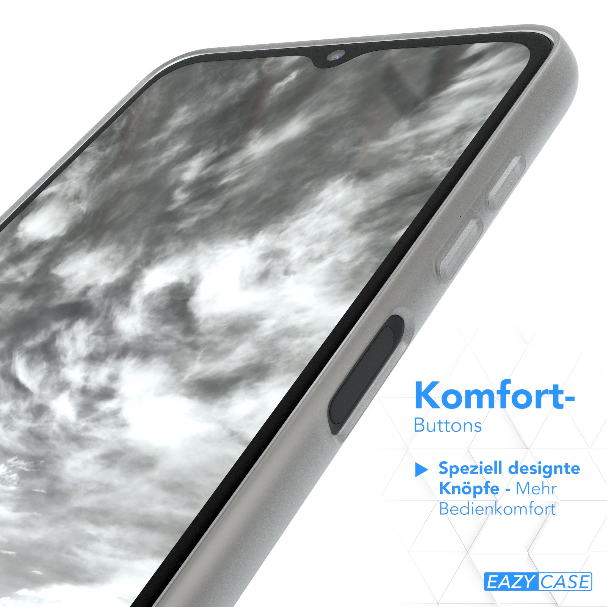 Galaxy A12 ultradünnes Slimcover aus TPU