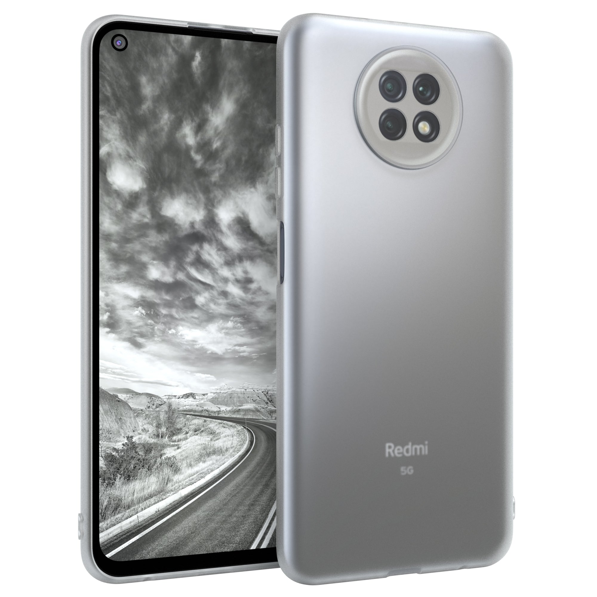 Xiaomi Redmi Note 9T ultradünnes Slimcover aus TPU
