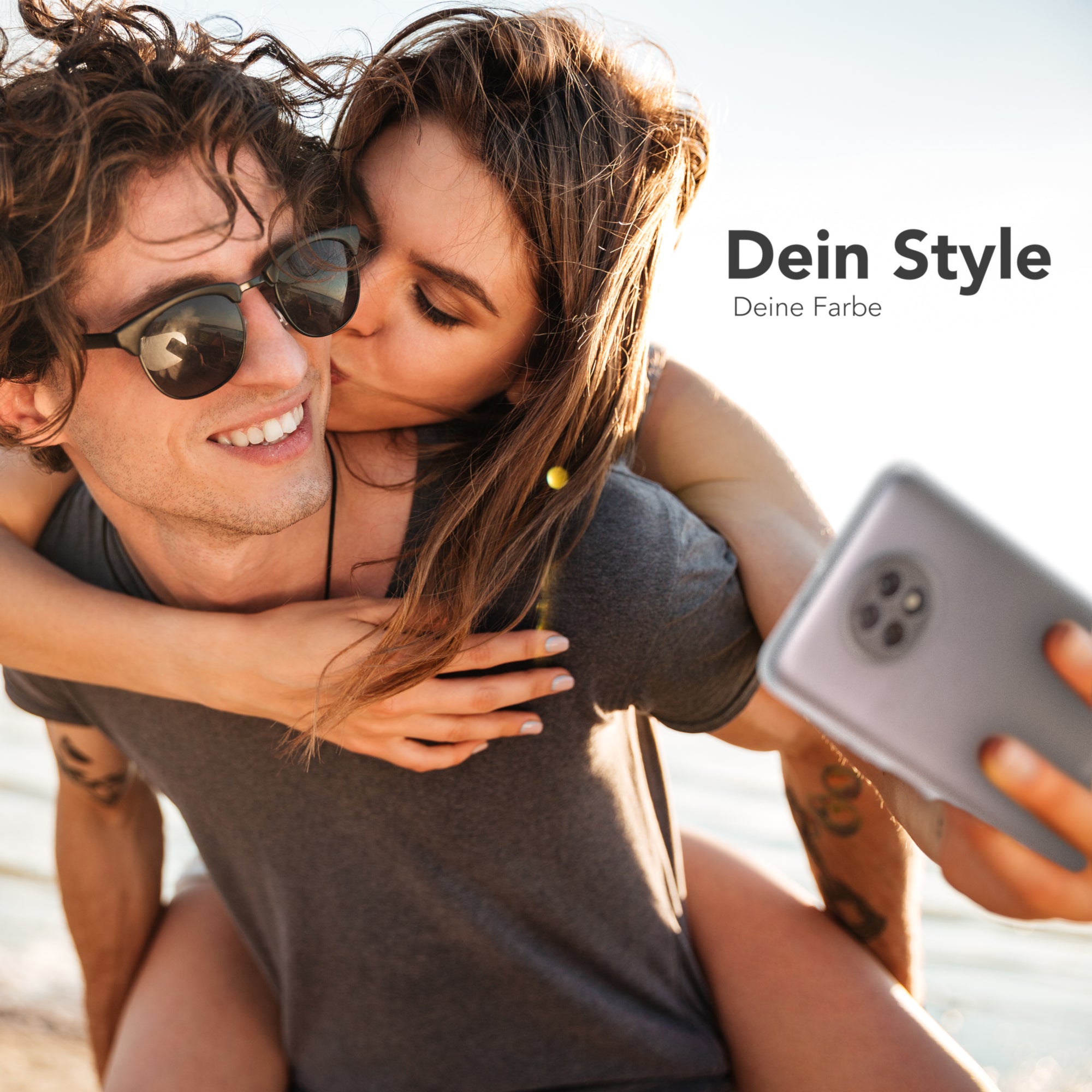 Xiaomi Redmi Note 9T ultradünnes Slimcover aus TPU