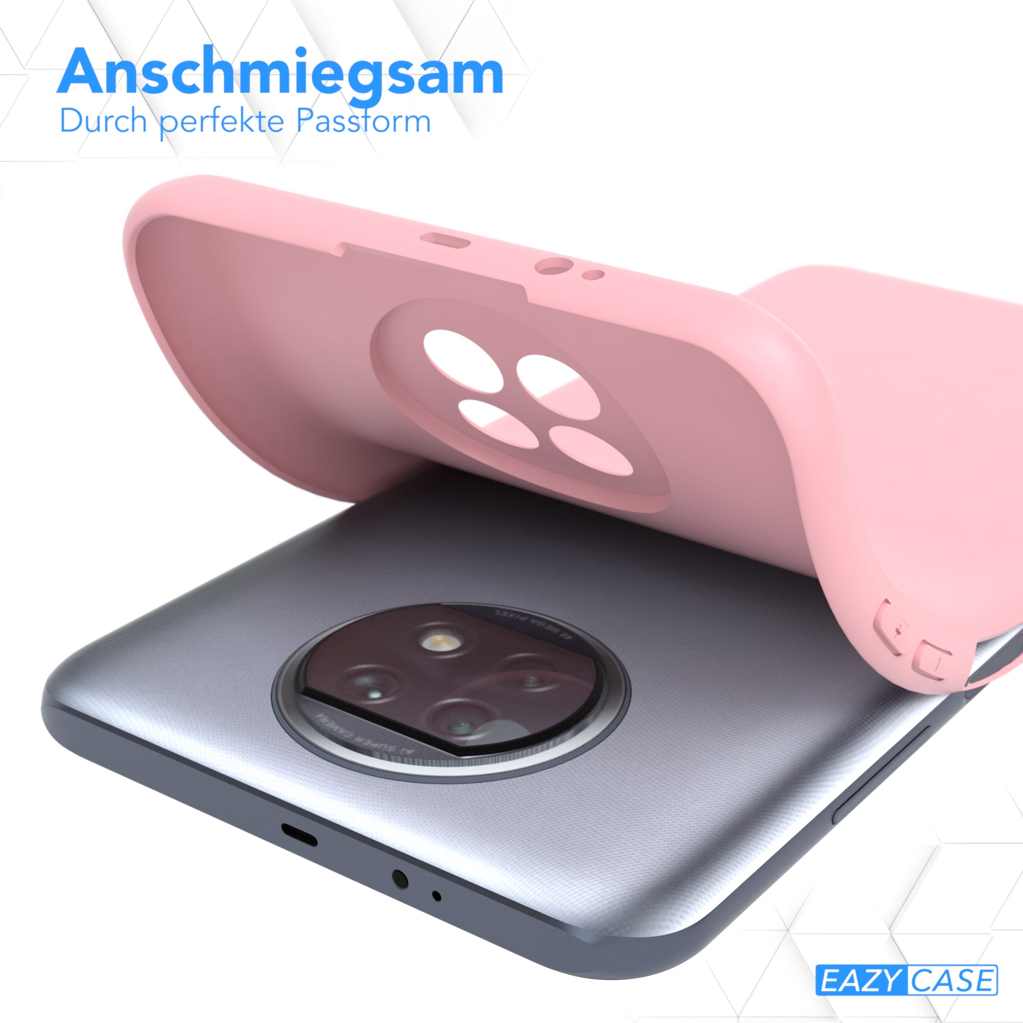 Xiaomi Redmi Note 9T ultradünnes Slimcover aus TPU