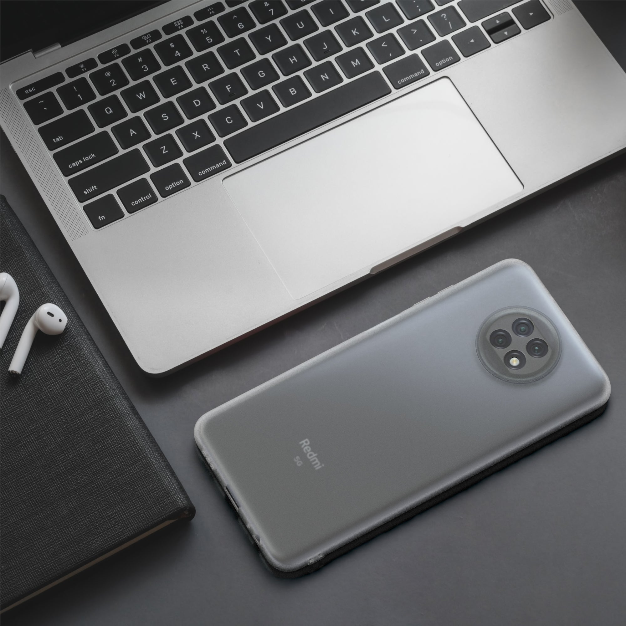 Xiaomi Redmi Note 9T ultradünnes Slimcover aus TPU
