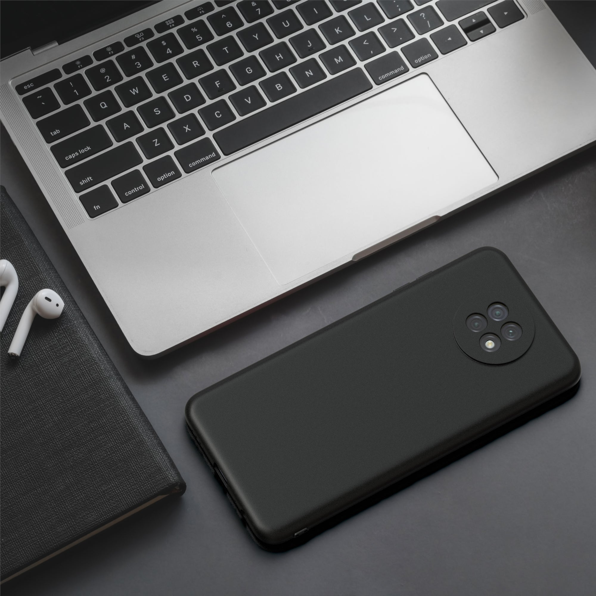 Xiaomi Redmi Note 9T ultradünnes Slimcover aus TPU