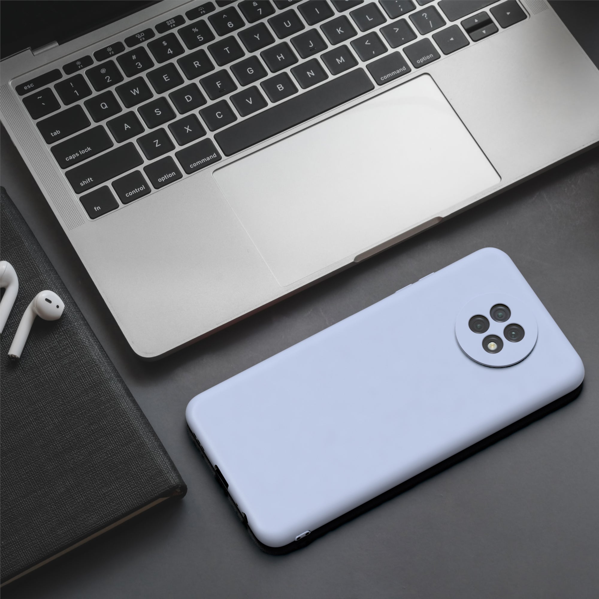 Xiaomi Redmi Note 9T ultradünnes Slimcover aus TPU