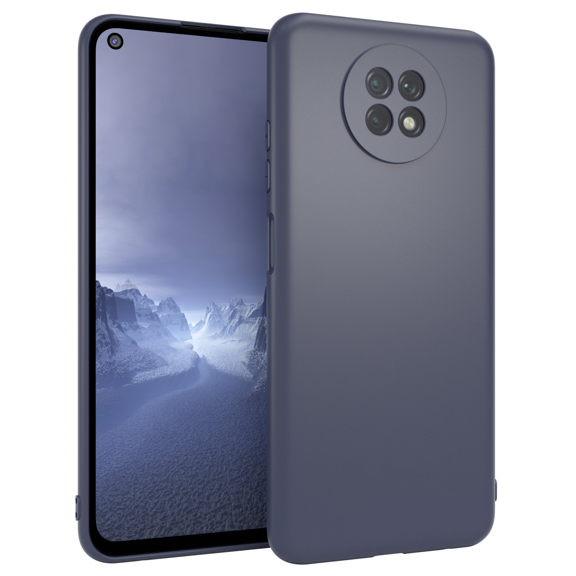 Xiaomi Redmi Note 9T ultradünnes Slimcover aus TPU