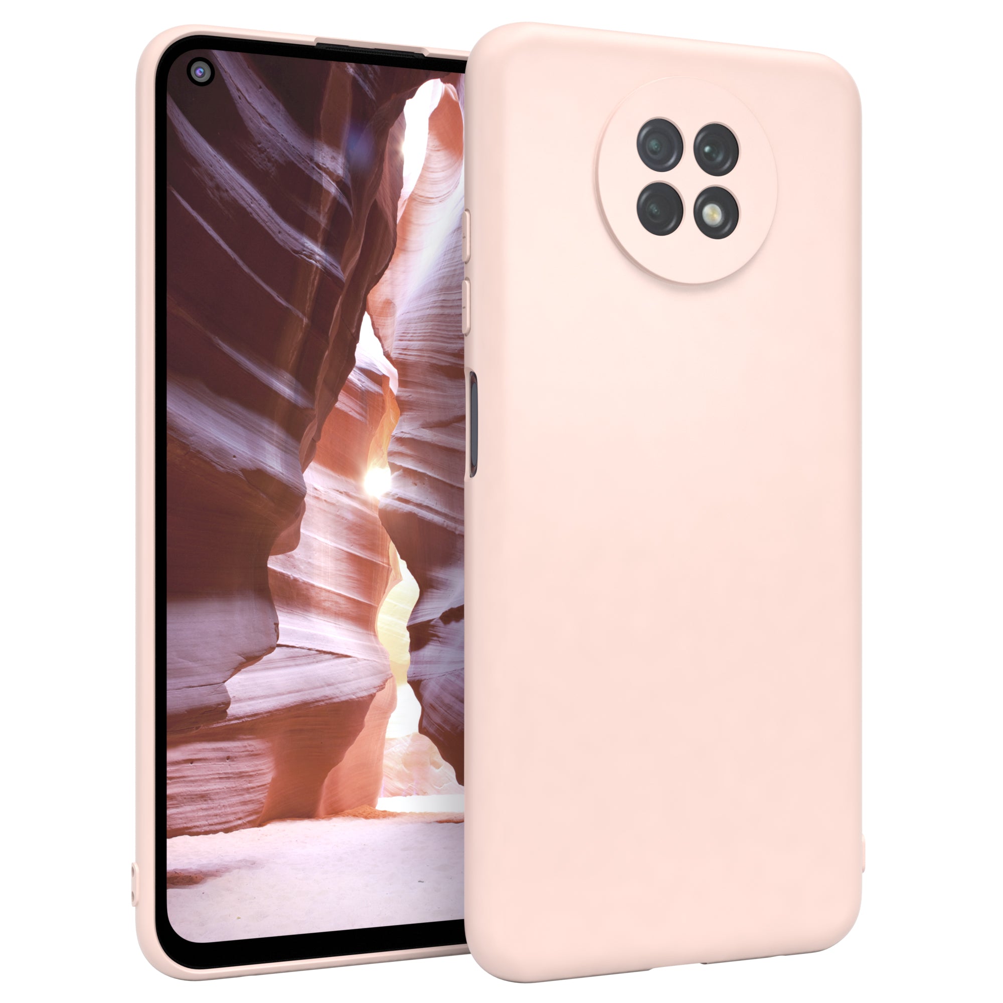 Xiaomi Redmi Note 9T ultradünnes Slimcover aus TPU
