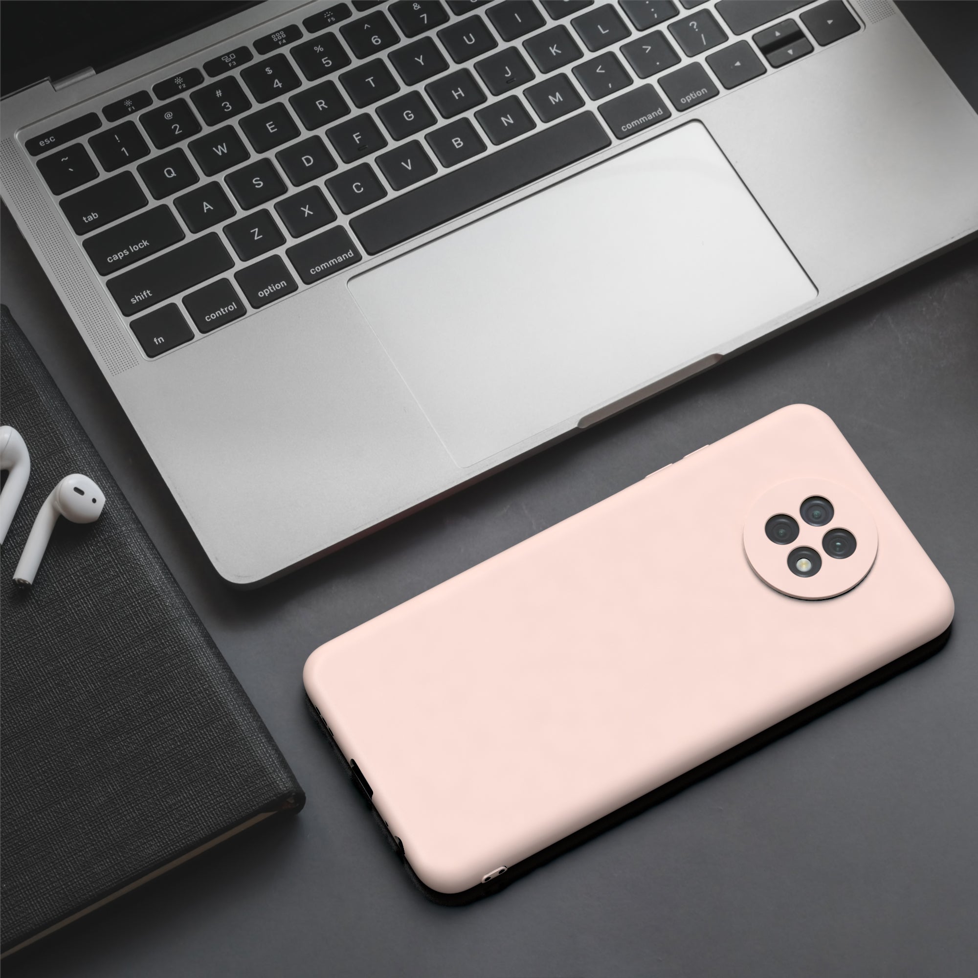 Xiaomi Redmi Note 9T ultradünnes Slimcover aus TPU