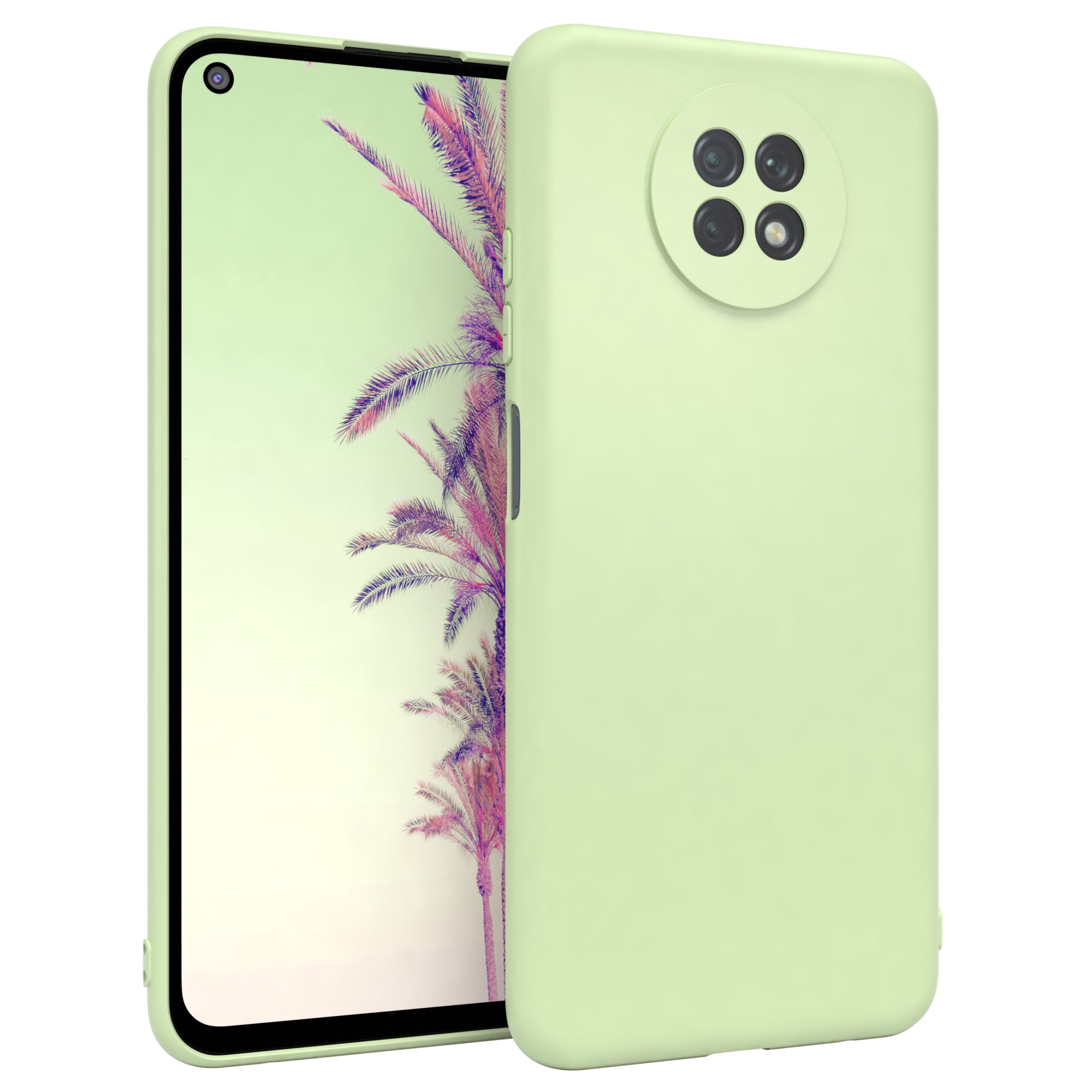 Xiaomi Redmi Note 9T ultradünnes Slimcover aus TPU