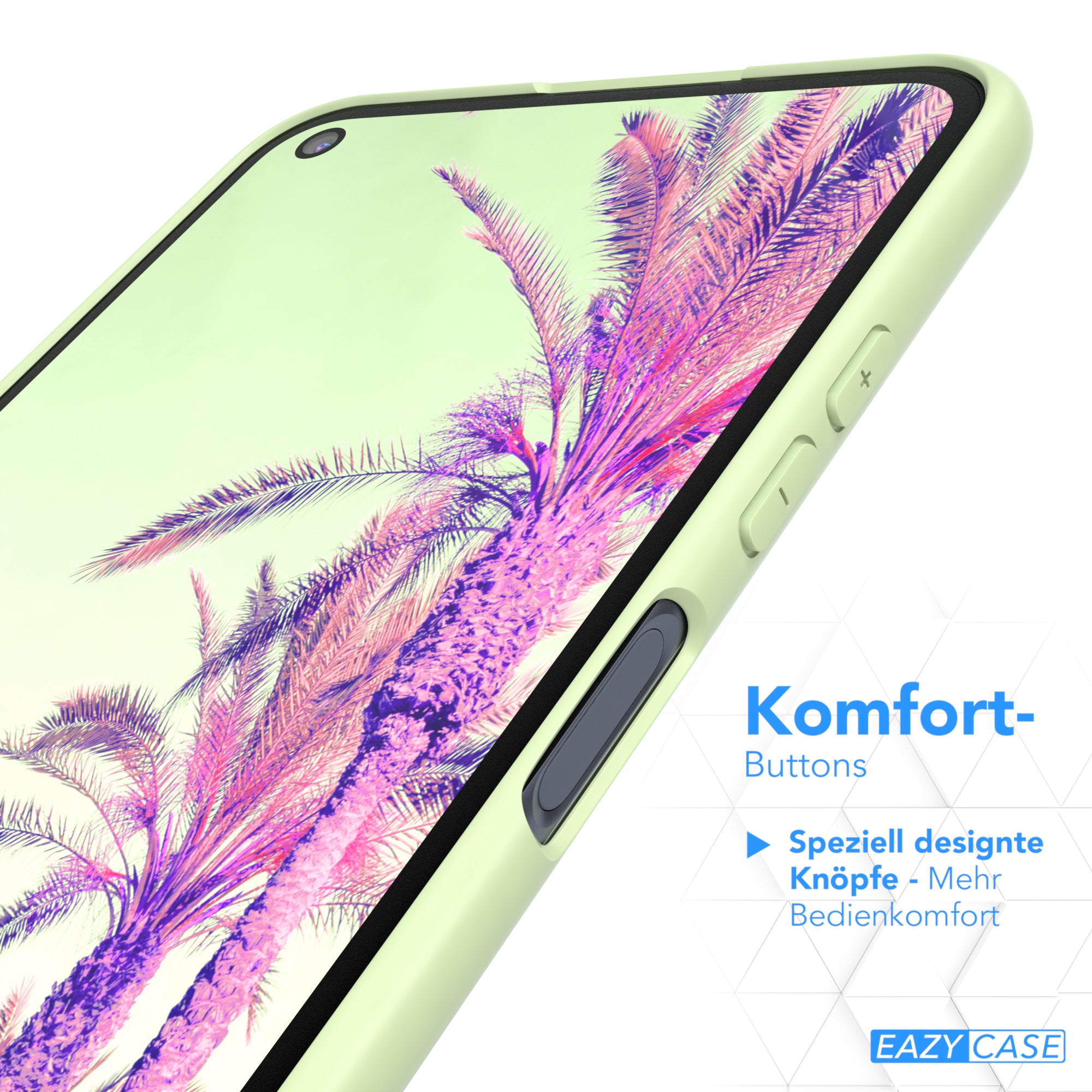 Xiaomi Redmi Note 9T ultradünnes Slimcover aus TPU