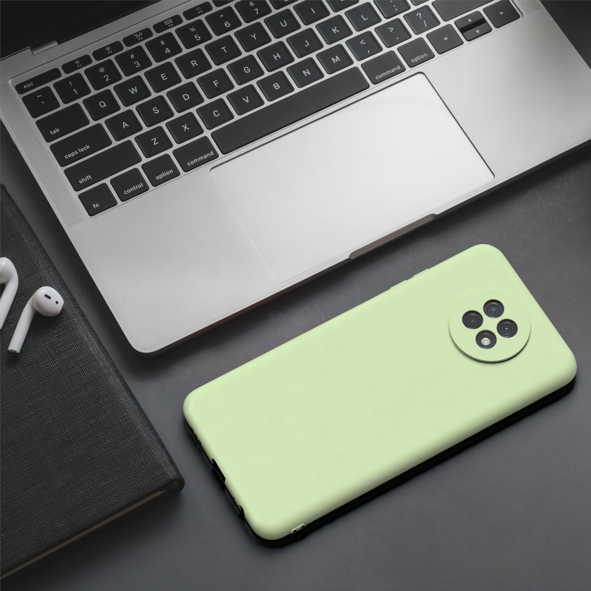 Xiaomi Redmi Note 9T ultradünnes Slimcover aus TPU