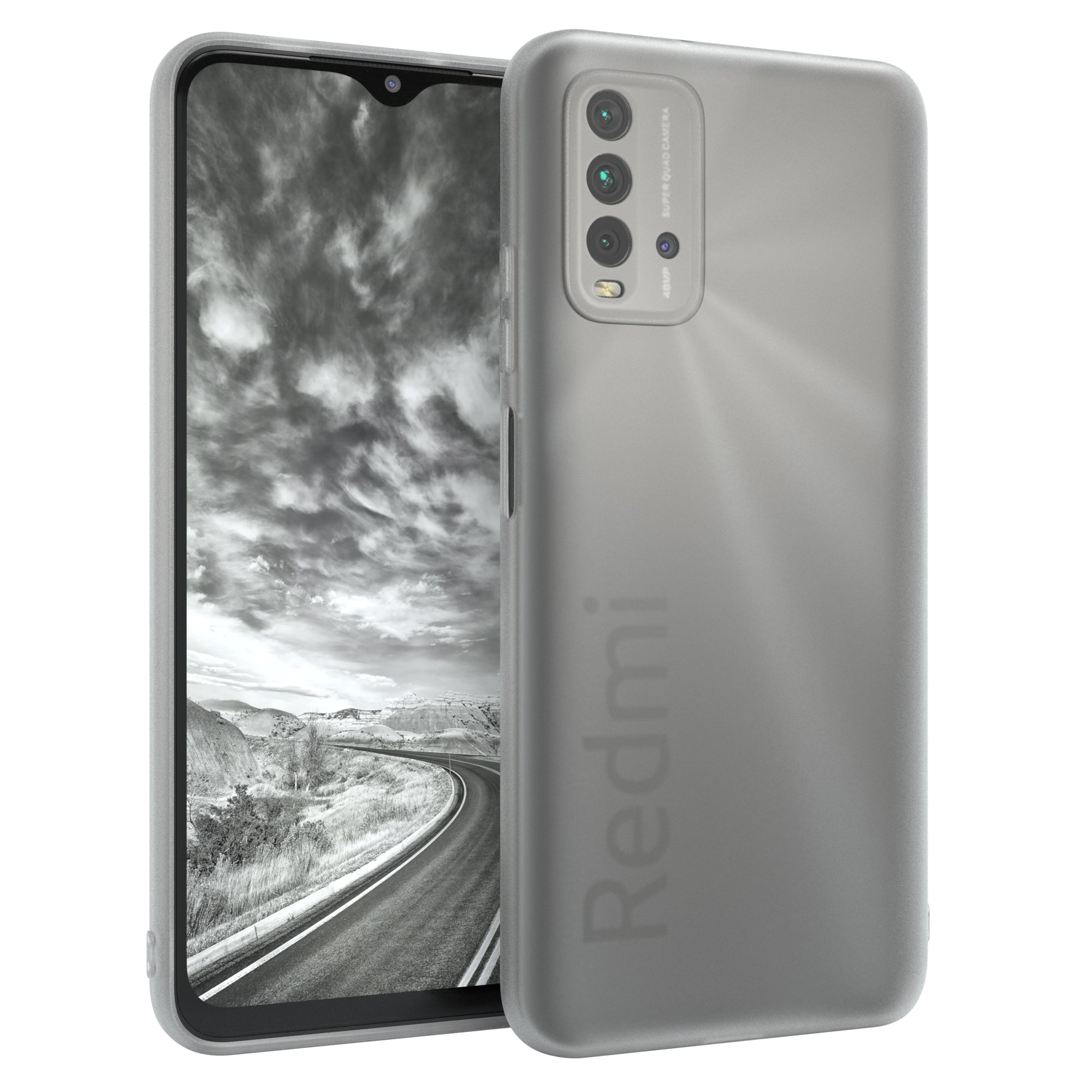 Xiaomi Redmi 9T ultradünnes Slimcover aus TPU