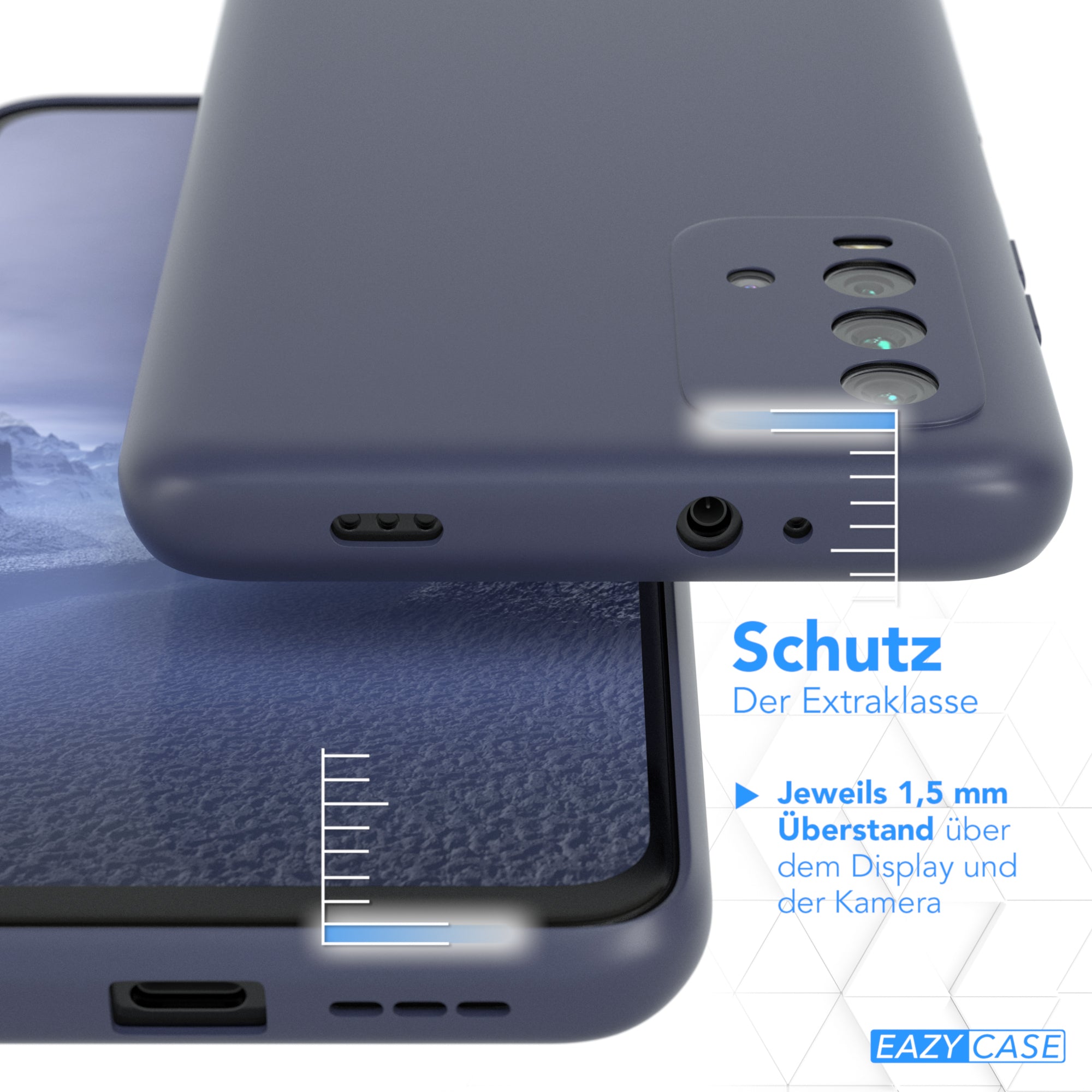 Xiaomi Redmi 9T ultradünnes Slimcover aus TPU