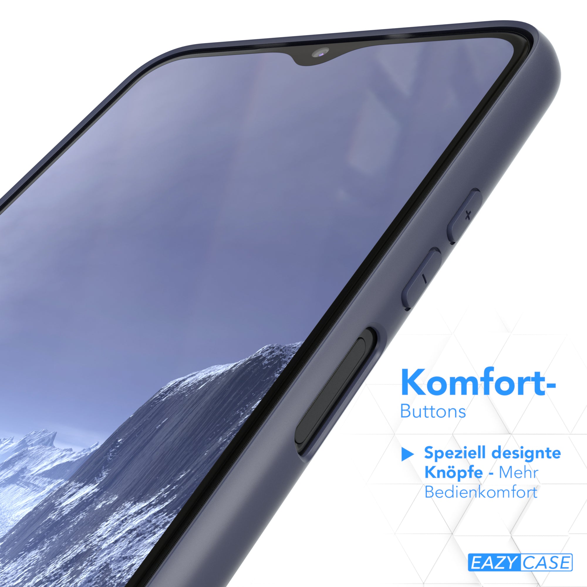 Xiaomi Redmi 9T ultradünnes Slimcover aus TPU