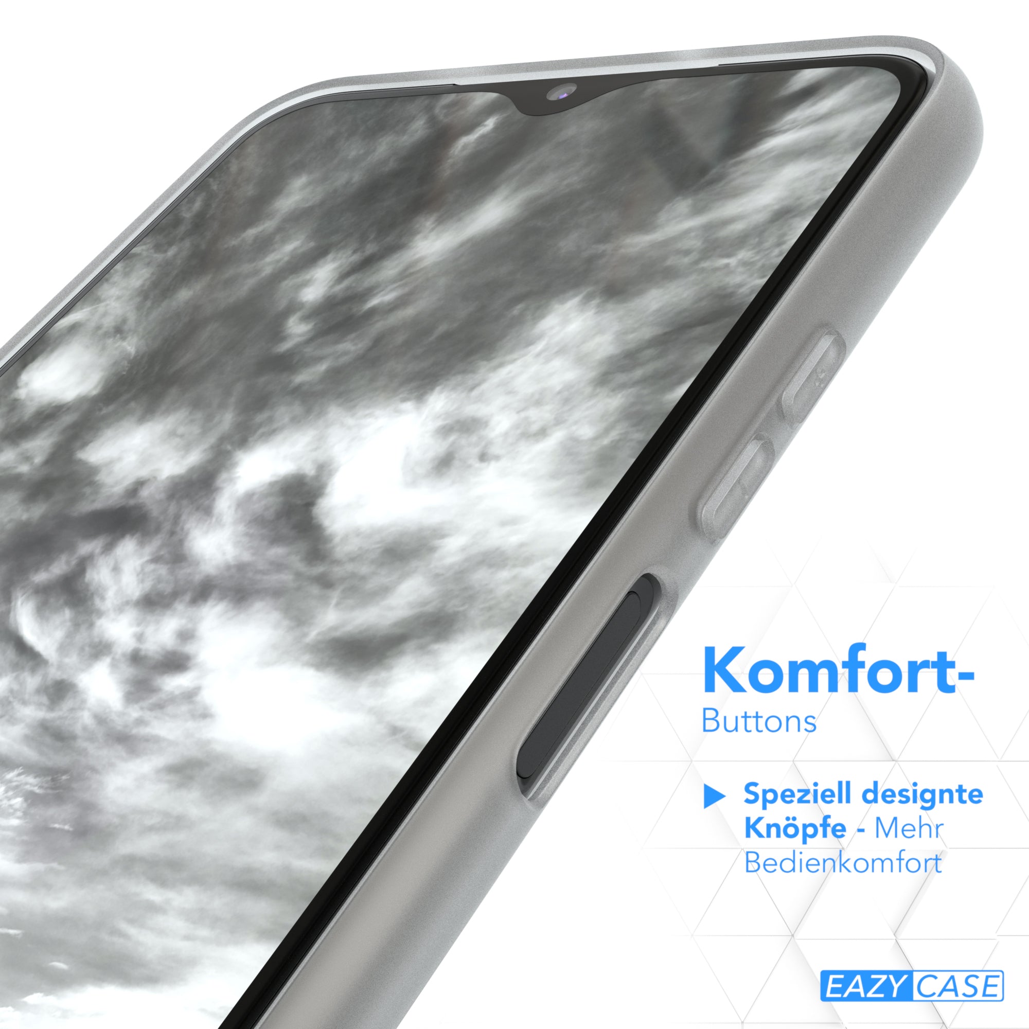 Xiaomi Redmi 9T ultradünnes Slimcover aus TPU