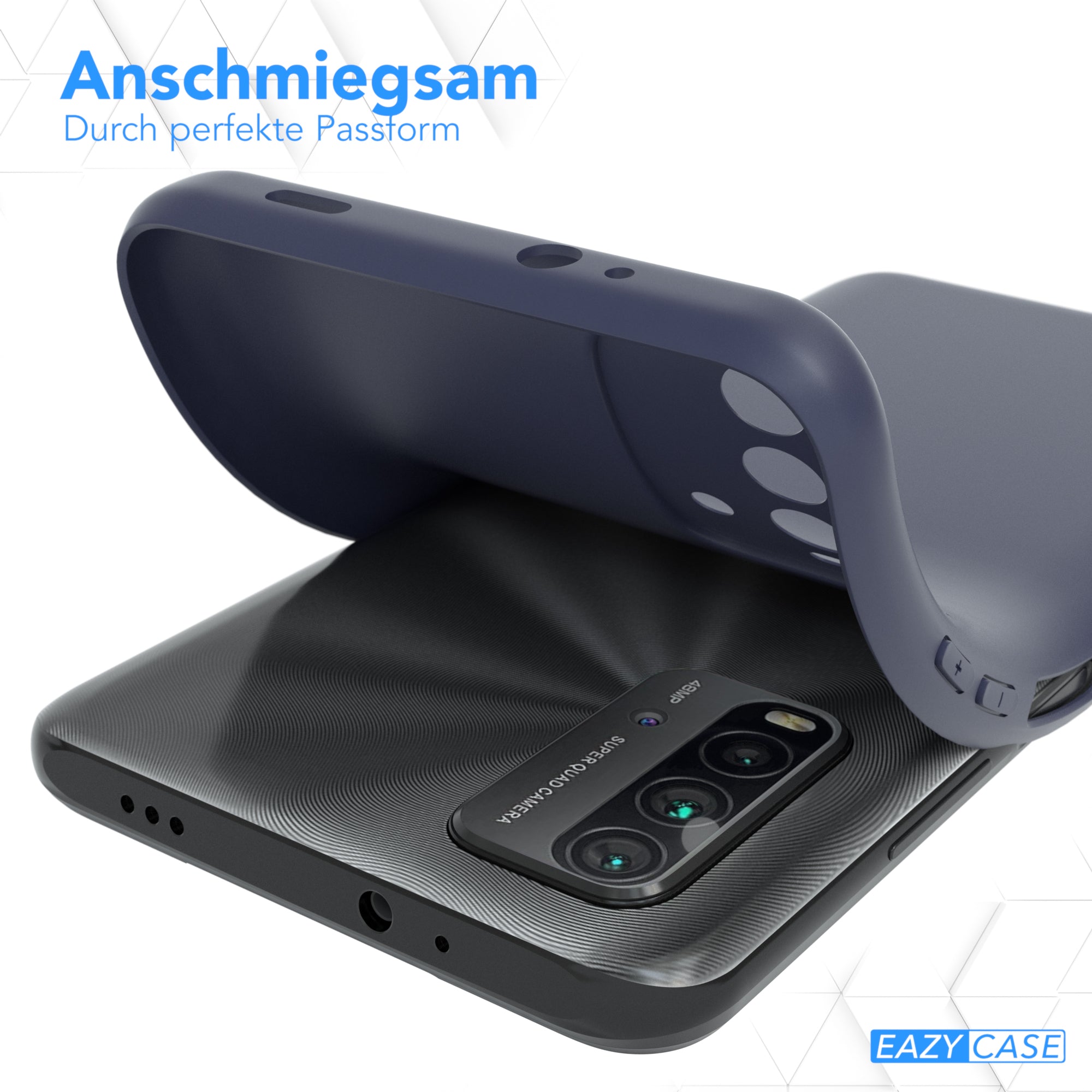Xiaomi Redmi 9T ultradünnes Slimcover aus TPU
