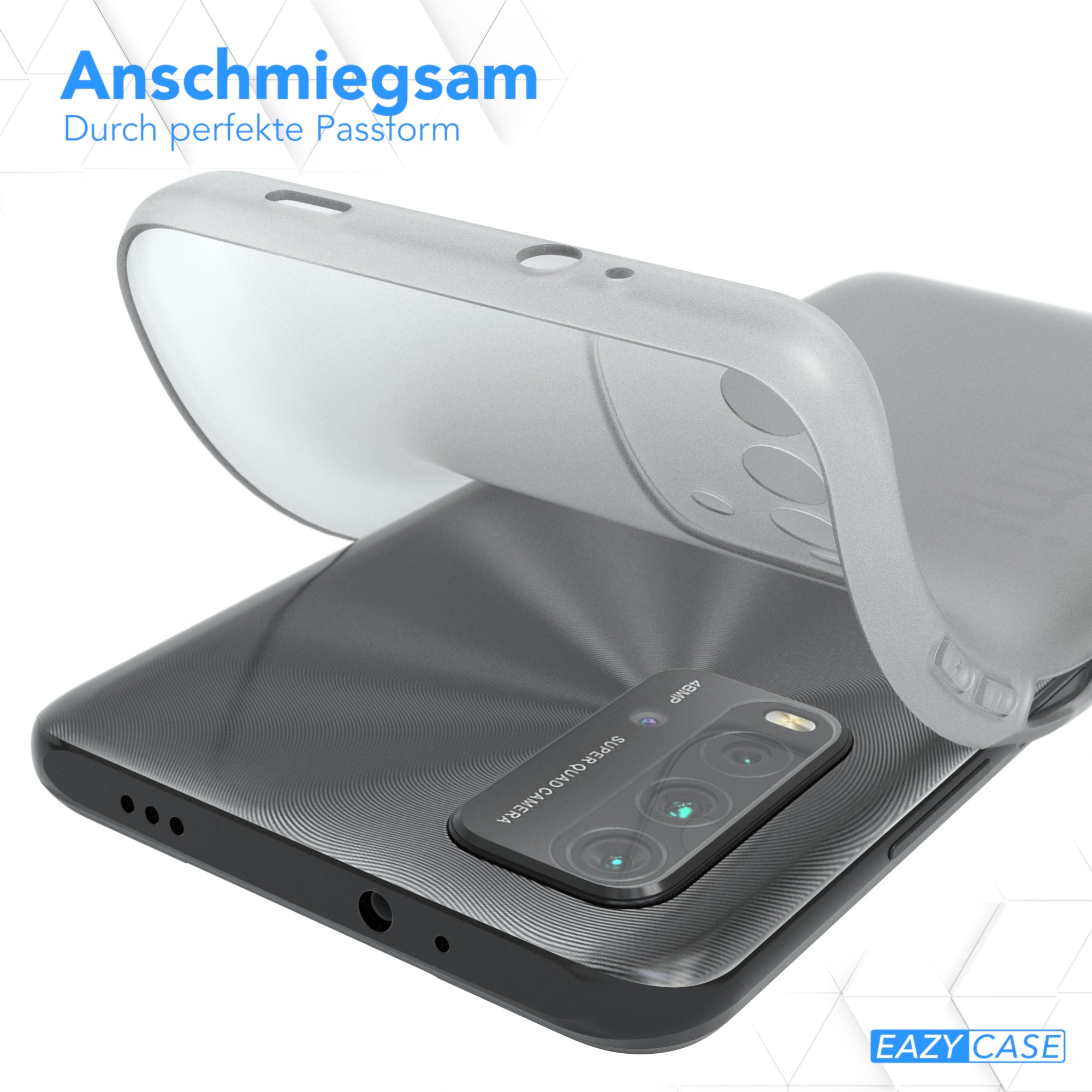 Xiaomi Redmi 9T ultradünnes Slimcover aus TPU