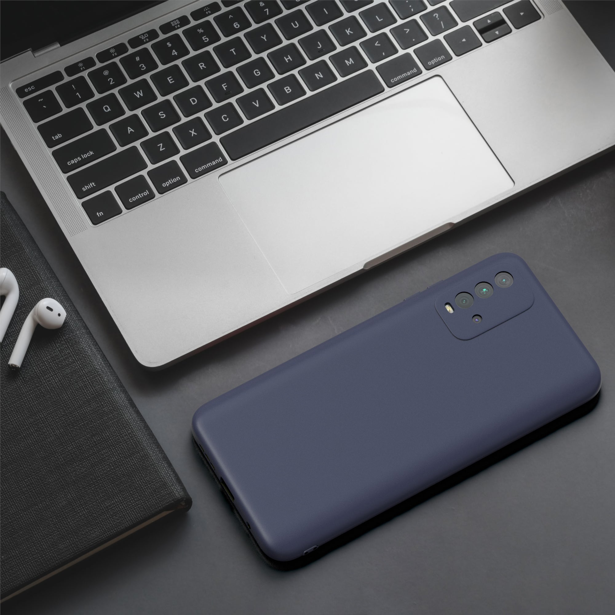 Xiaomi Redmi 9T ultradünnes Slimcover aus TPU