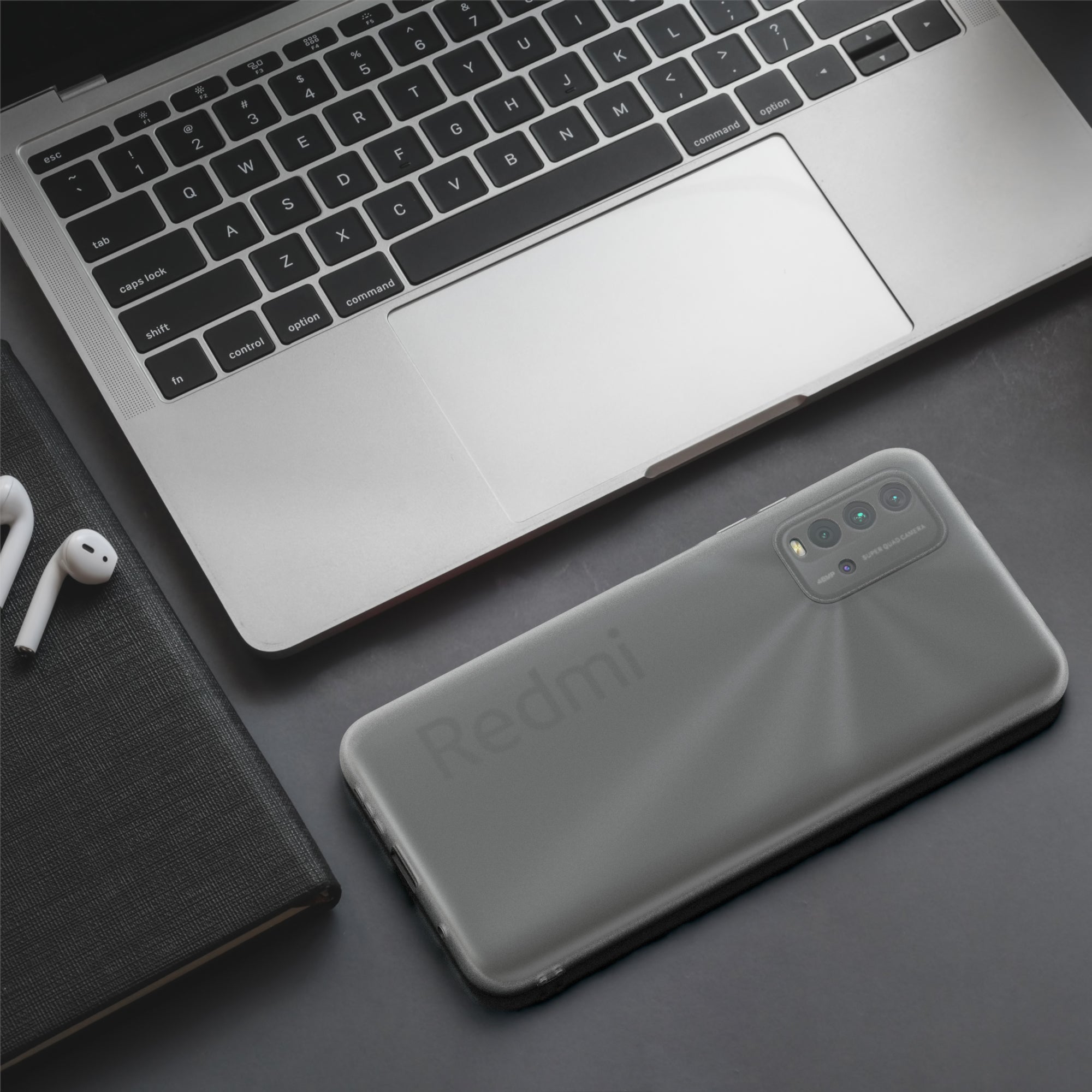 Xiaomi Redmi 9T ultradünnes Slimcover aus TPU