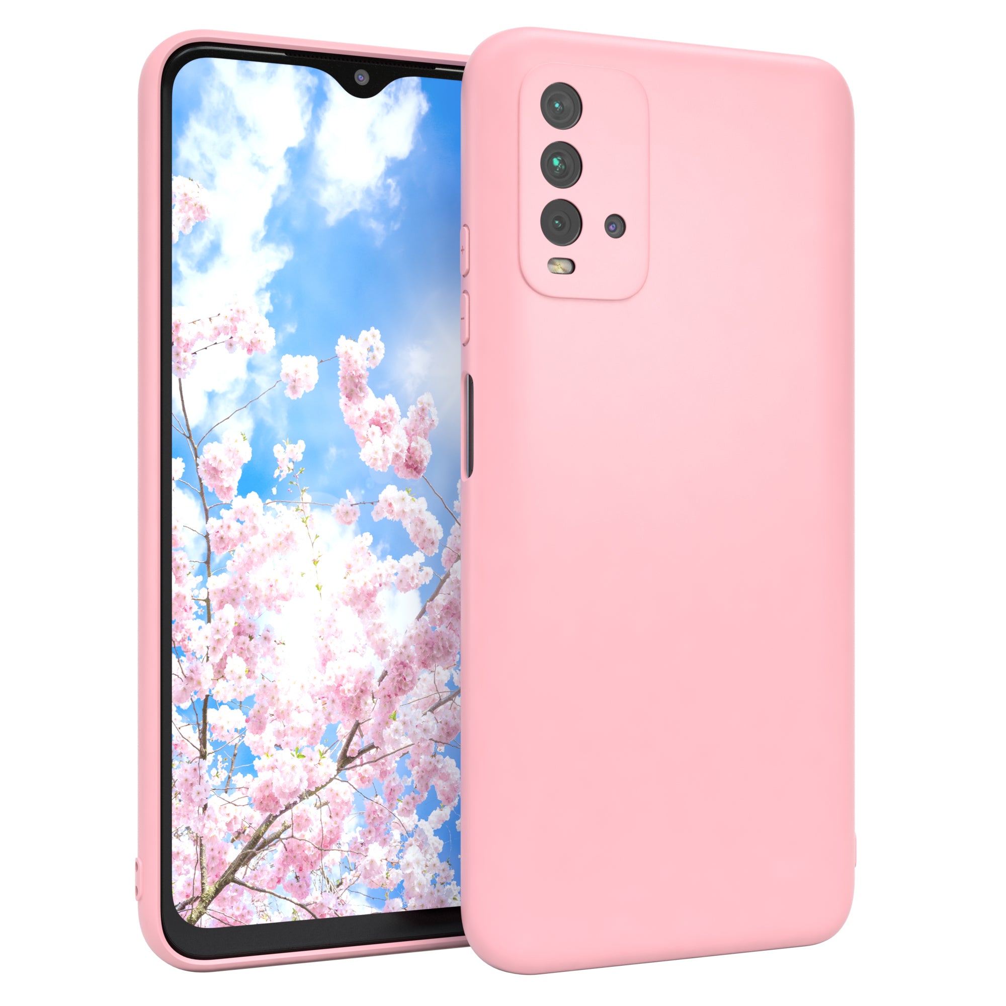 Xiaomi Redmi 9T ultradünnes Slimcover aus TPU