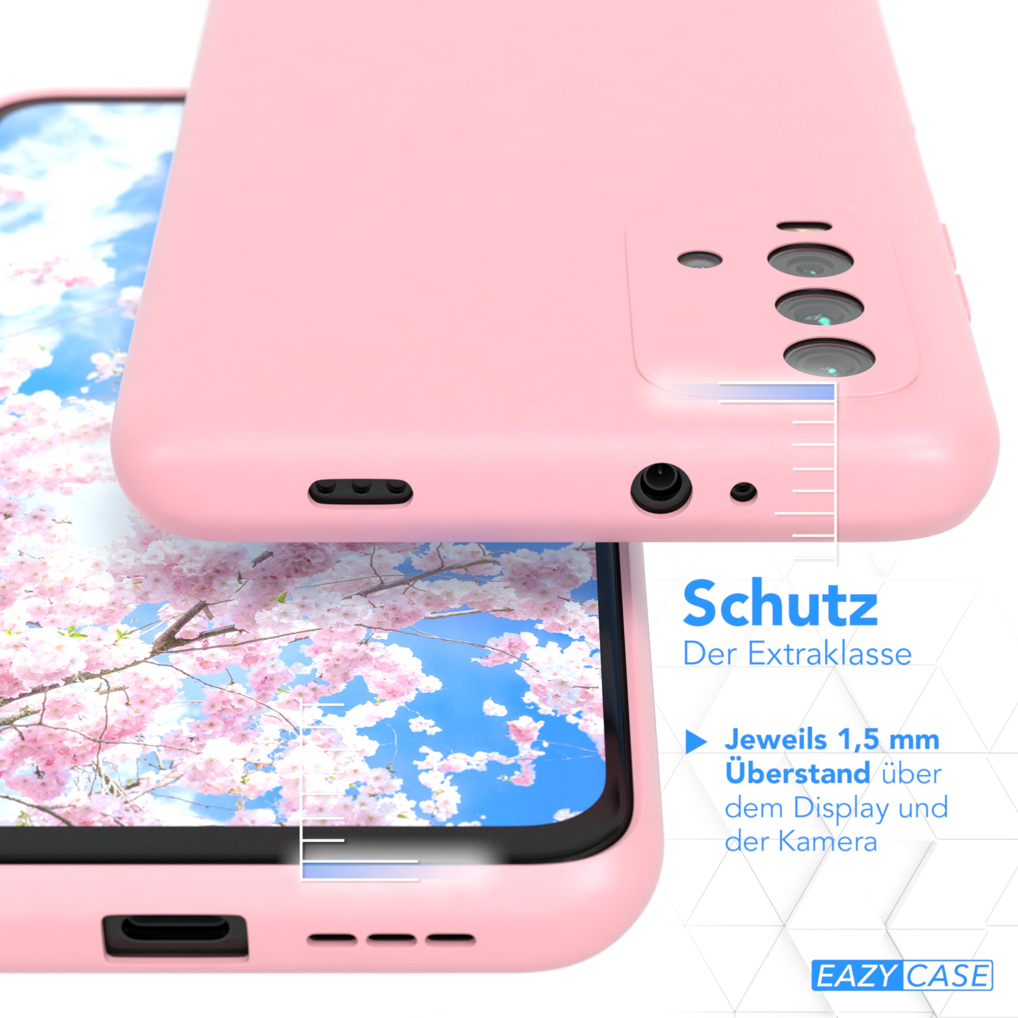 Xiaomi Redmi 9T ultradünnes Slimcover aus TPU