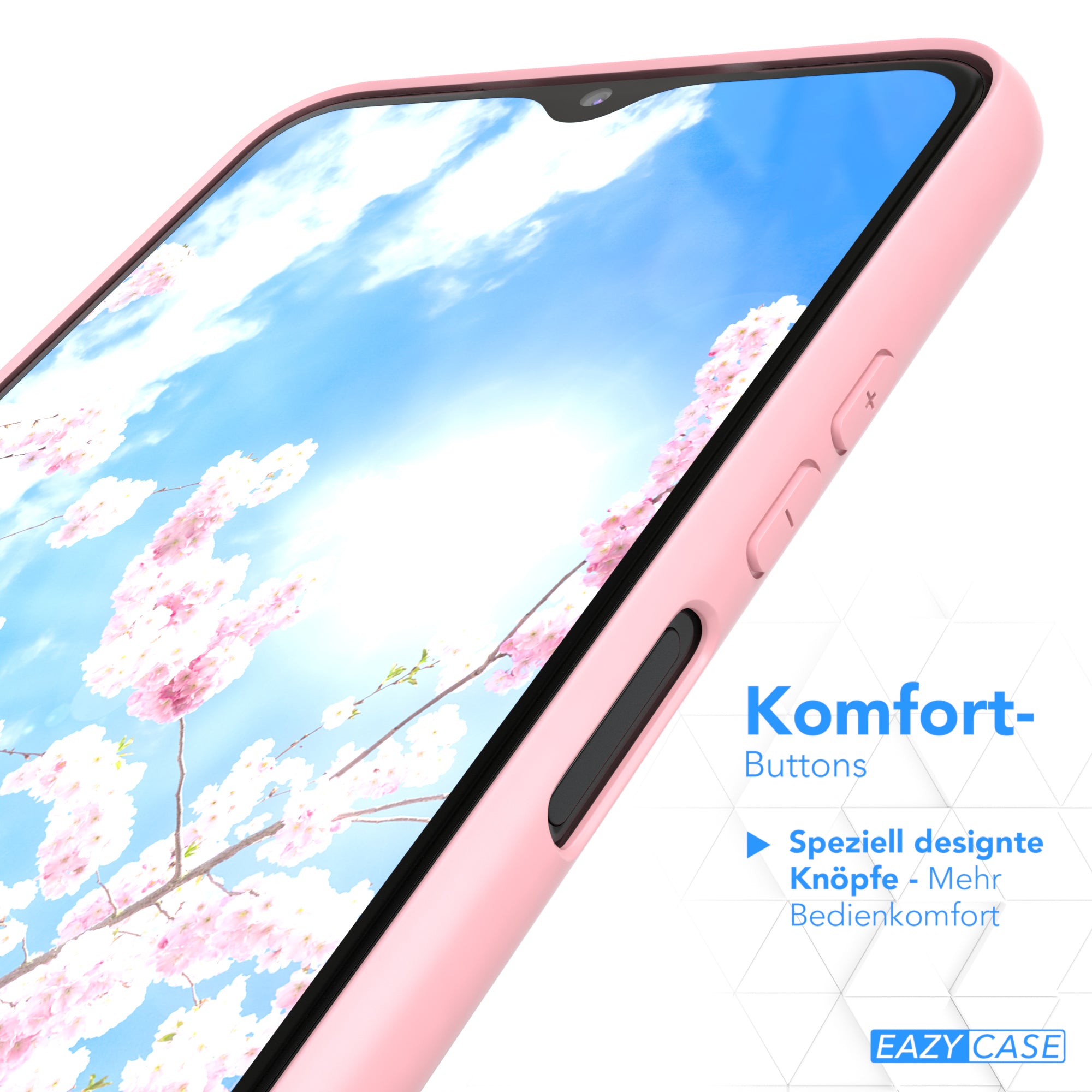 Xiaomi Redmi 9T ultradünnes Slimcover aus TPU