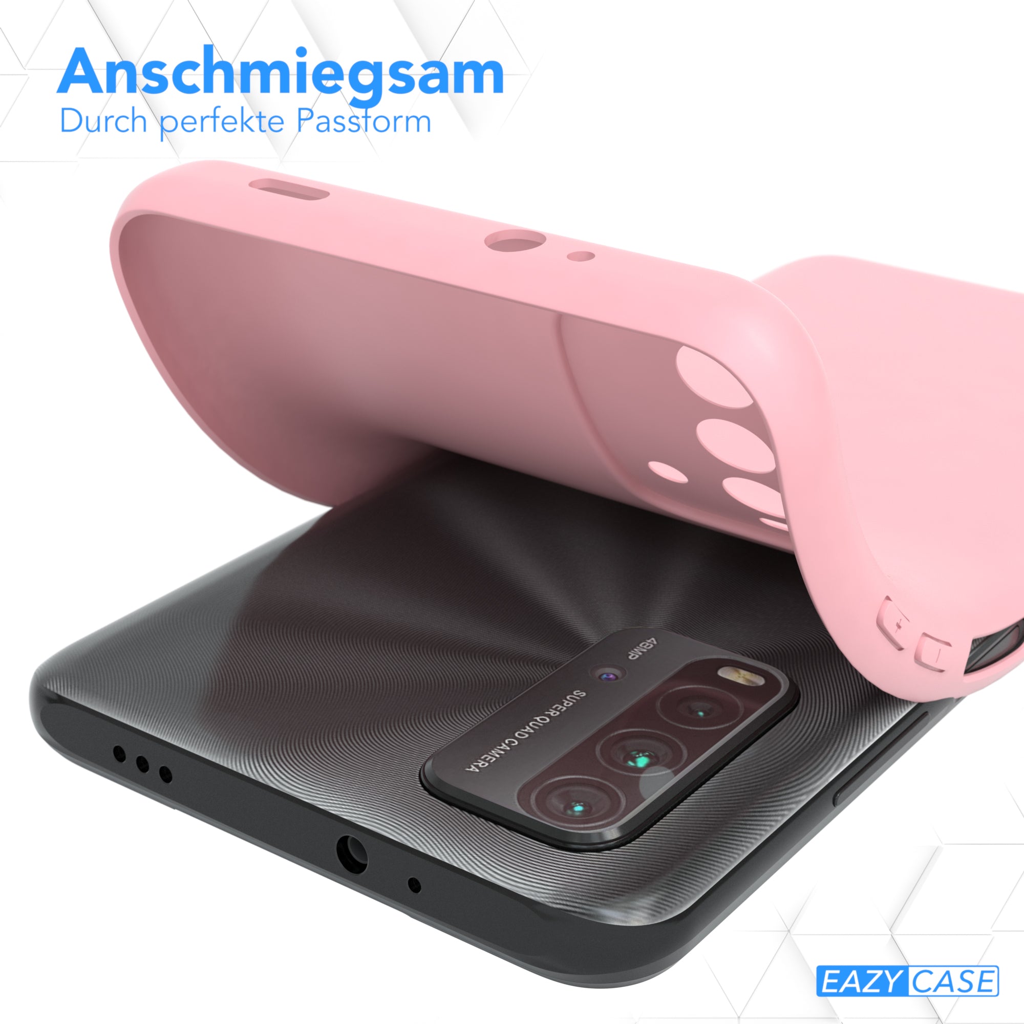 Xiaomi Redmi 9T ultradünnes Slimcover aus TPU