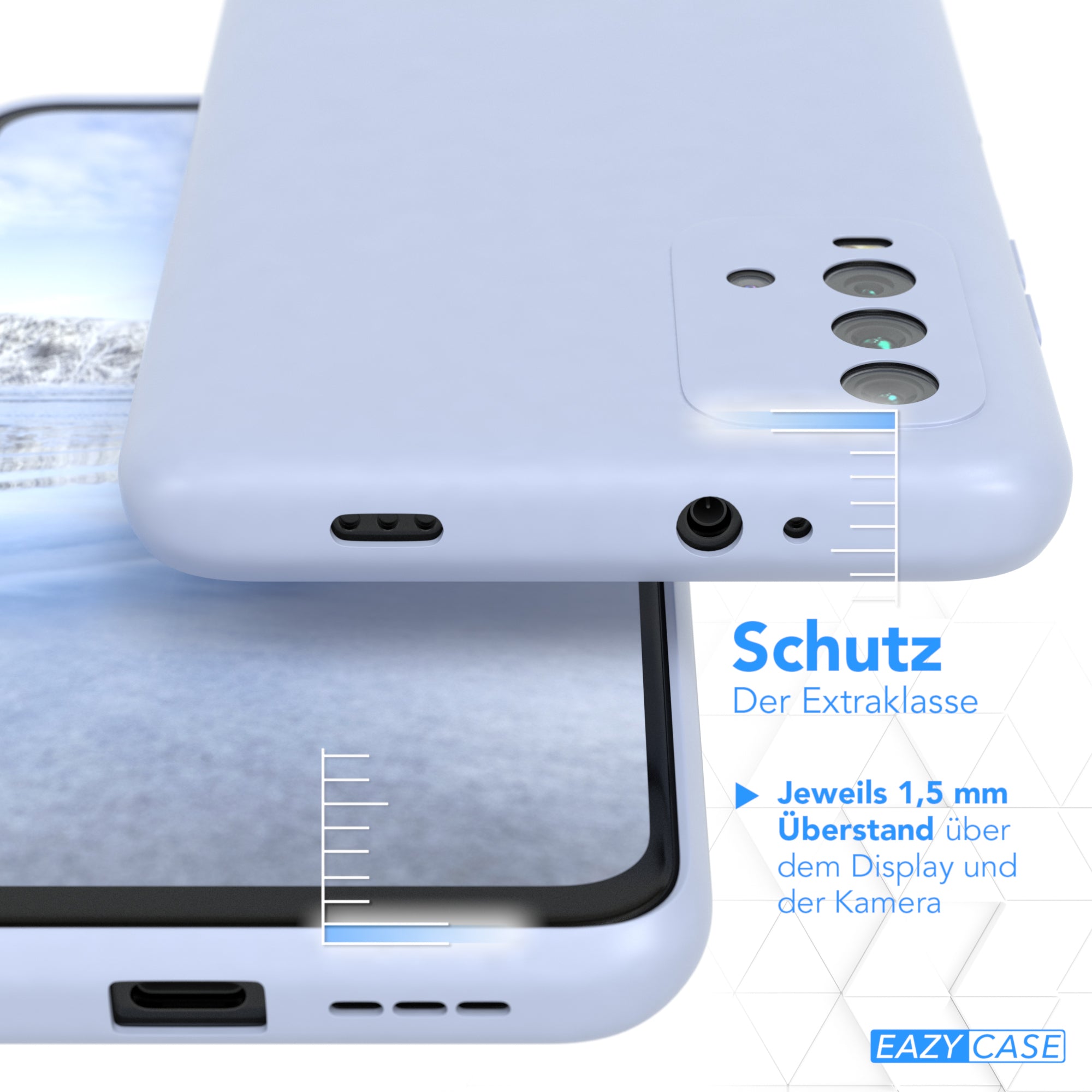 Xiaomi Redmi 9T ultradünnes Slimcover aus TPU