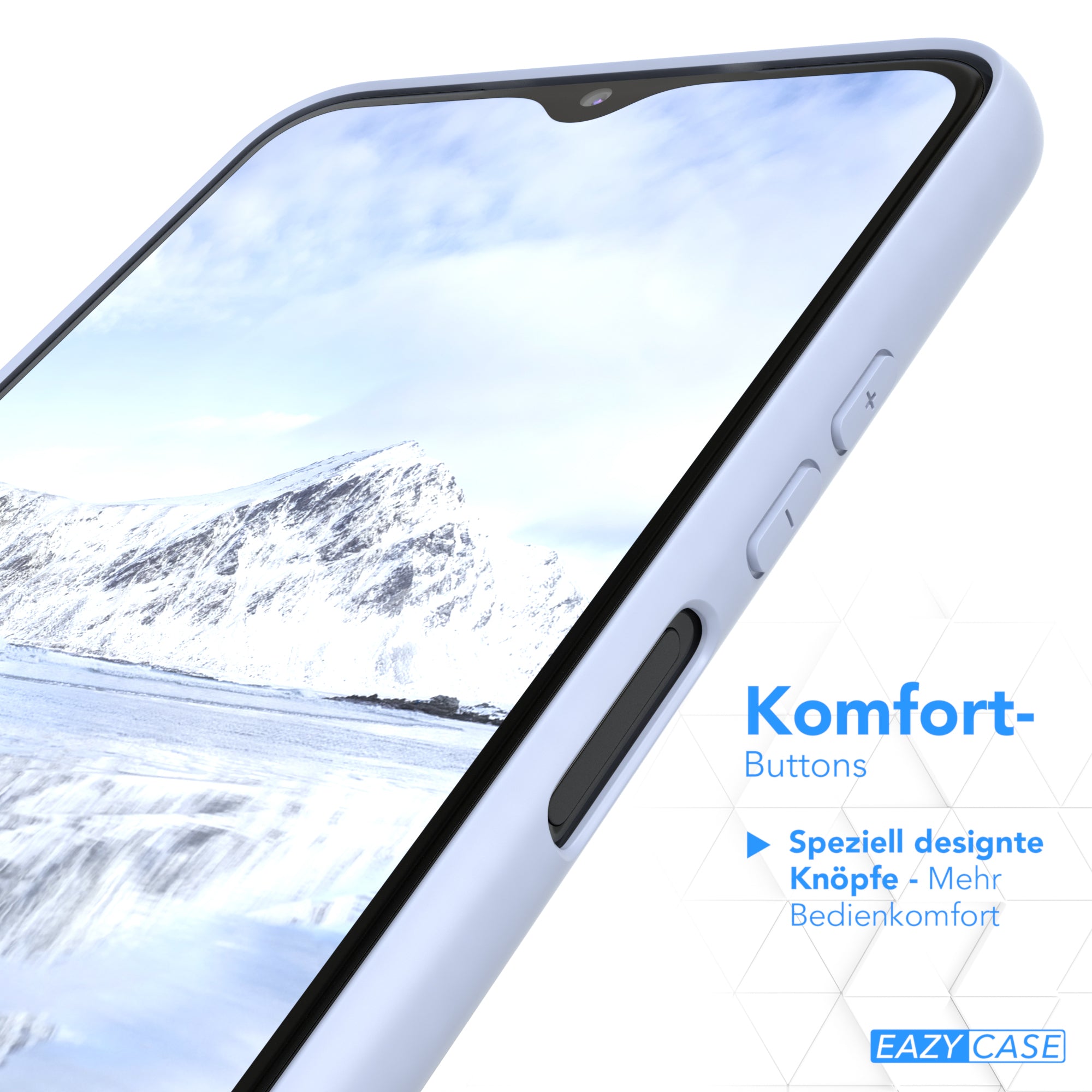 Xiaomi Redmi 9T ultradünnes Slimcover aus TPU