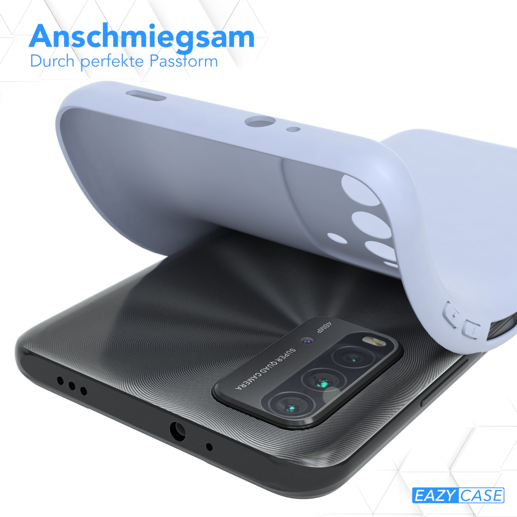 Xiaomi Redmi 9T ultradünnes Slimcover aus TPU