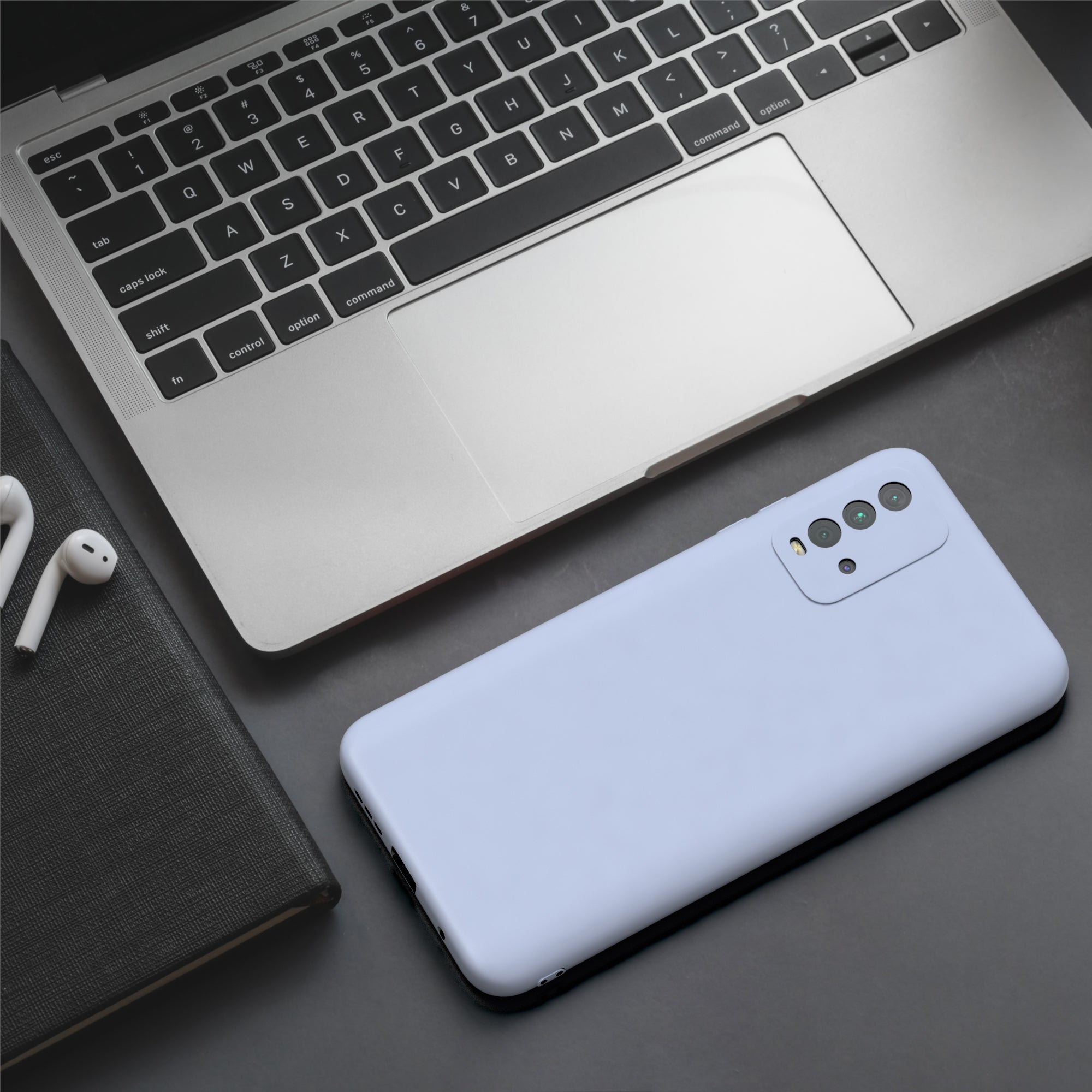 Xiaomi Redmi 9T ultradünnes Slimcover aus TPU