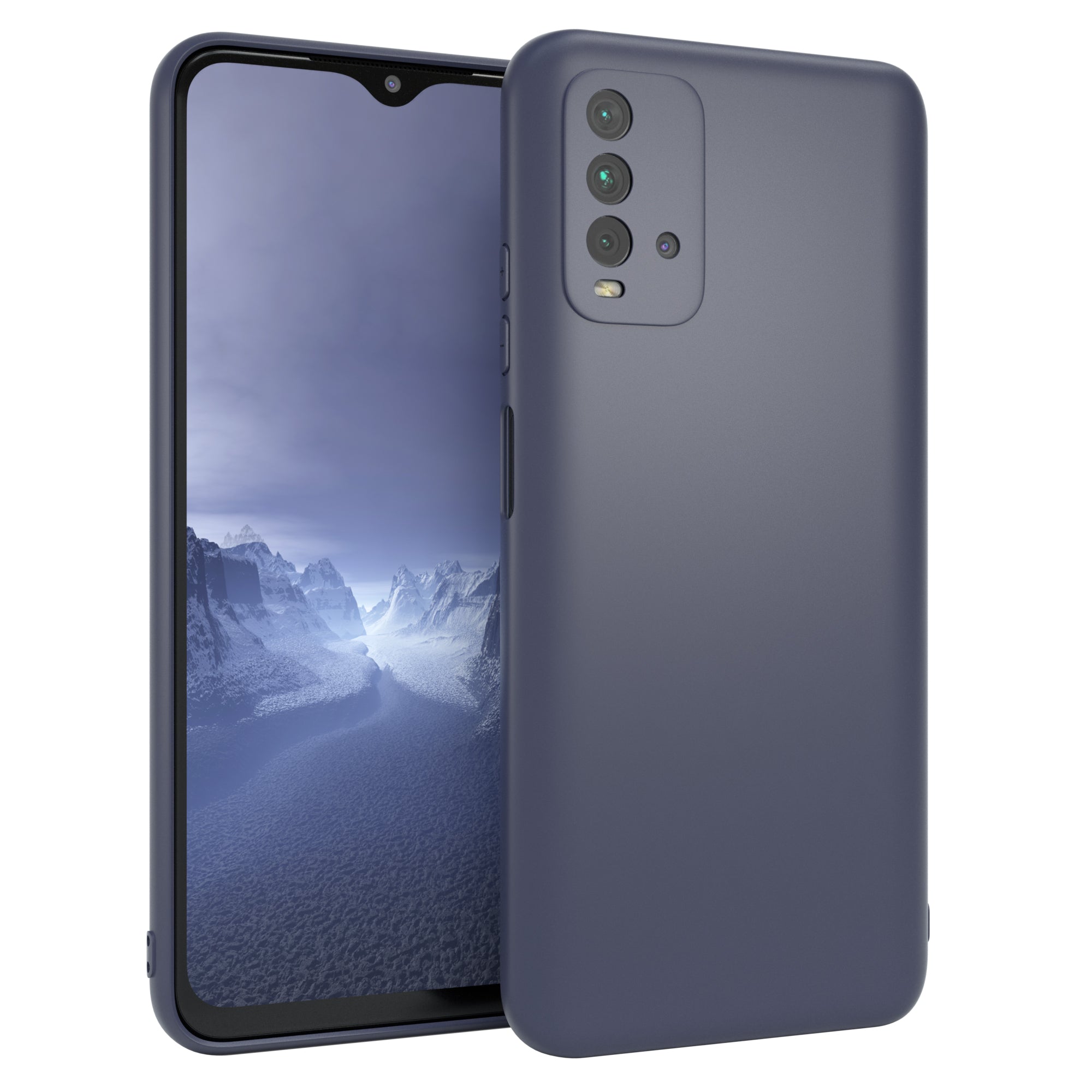 Xiaomi Redmi 9T ultradünnes Slimcover aus TPU