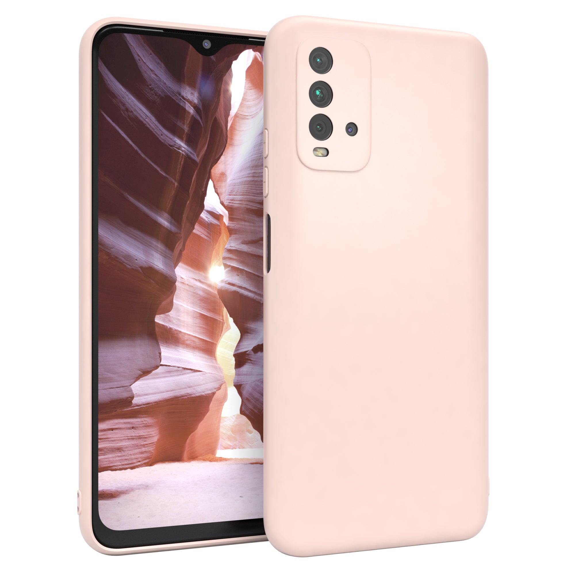 Xiaomi Redmi 9T ultradünnes Slimcover aus TPU