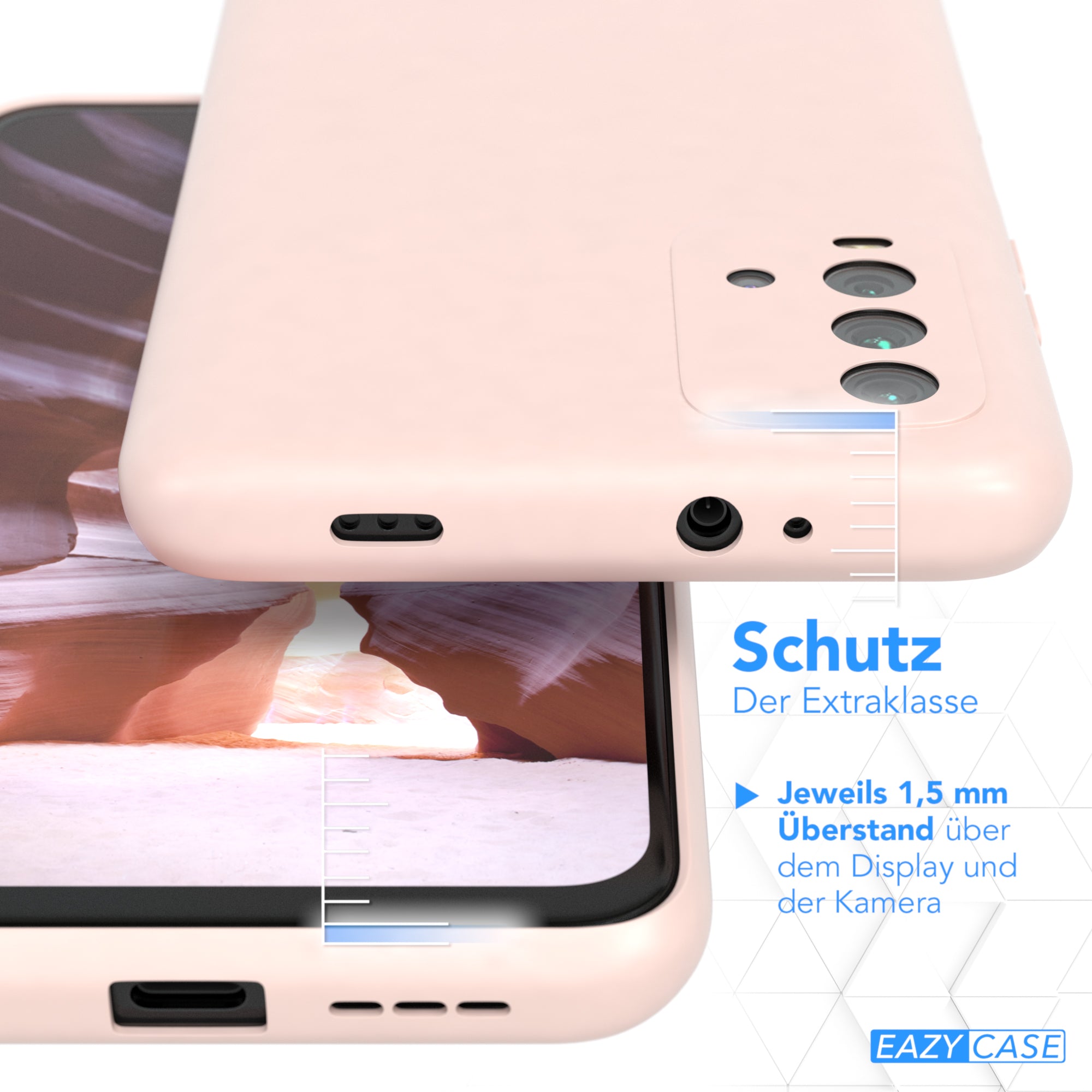 Xiaomi Redmi 9T ultradünnes Slimcover aus TPU