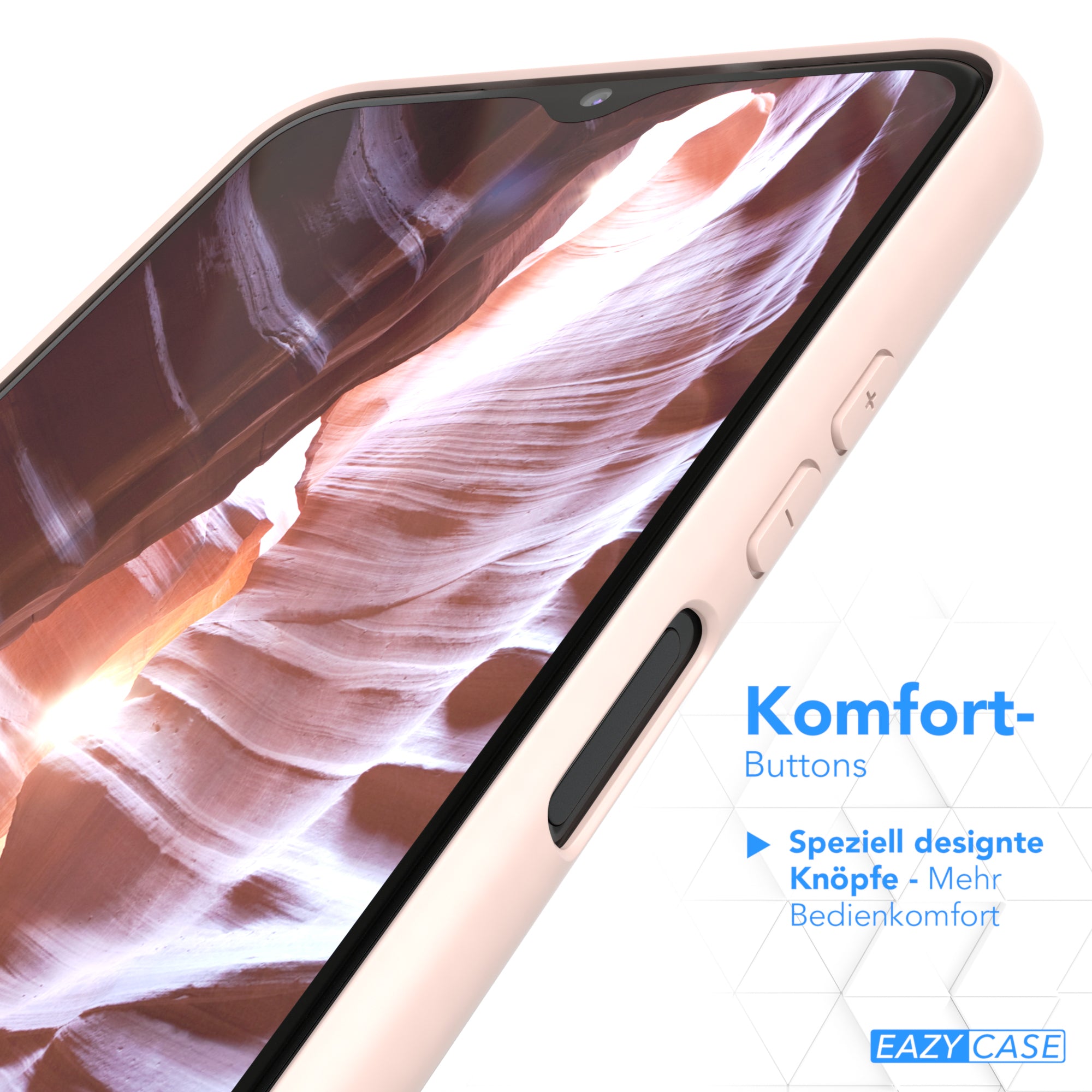 Xiaomi Redmi 9T ultradünnes Slimcover aus TPU