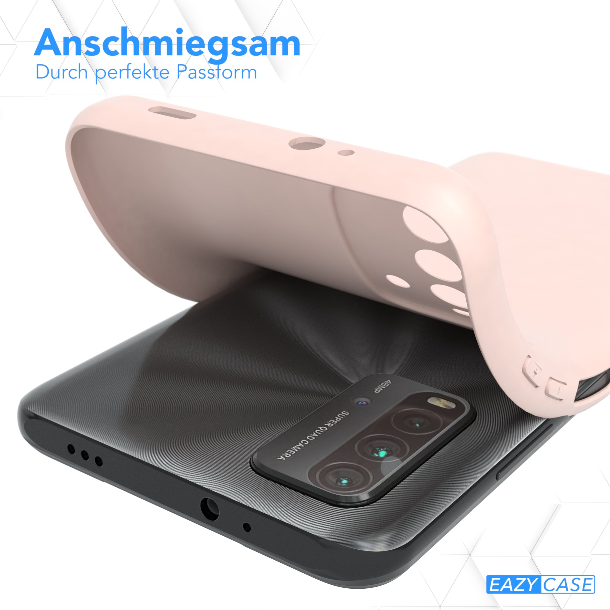 Xiaomi Redmi 9T ultradünnes Slimcover aus TPU