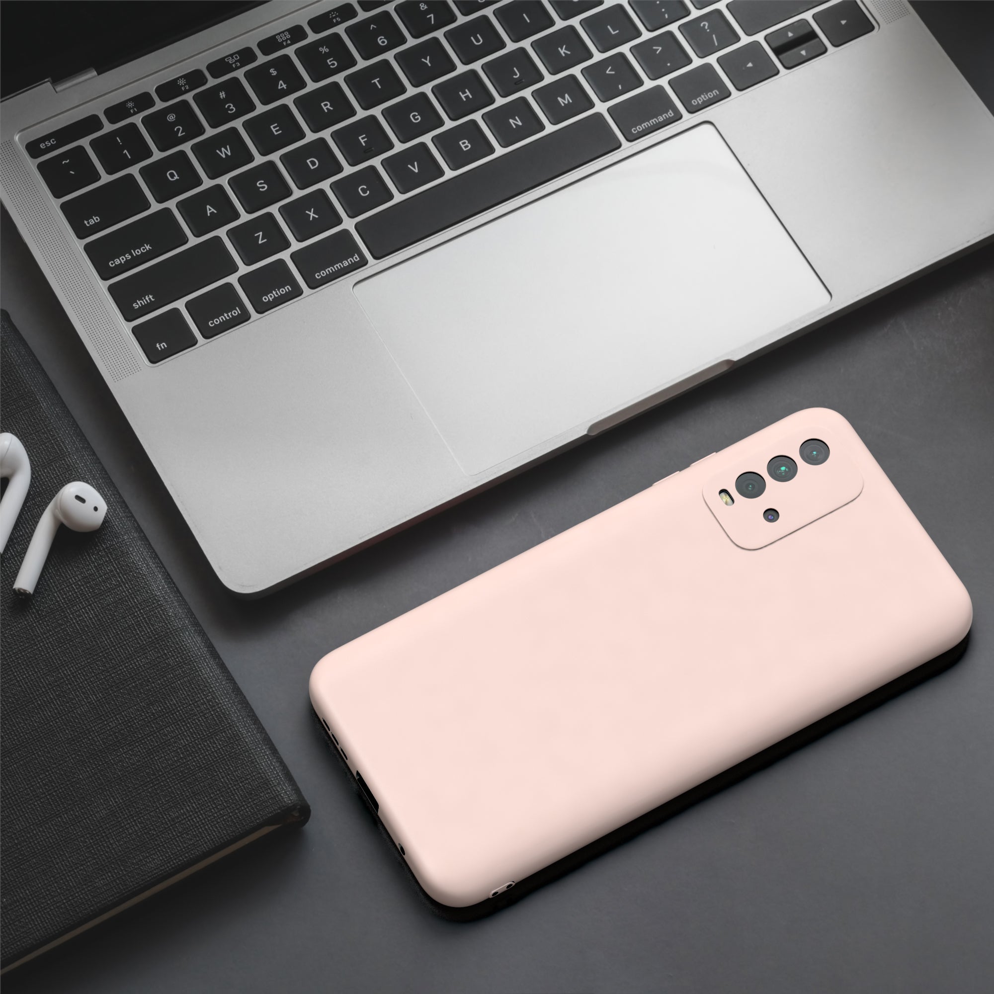 Xiaomi Redmi 9T ultradünnes Slimcover aus TPU