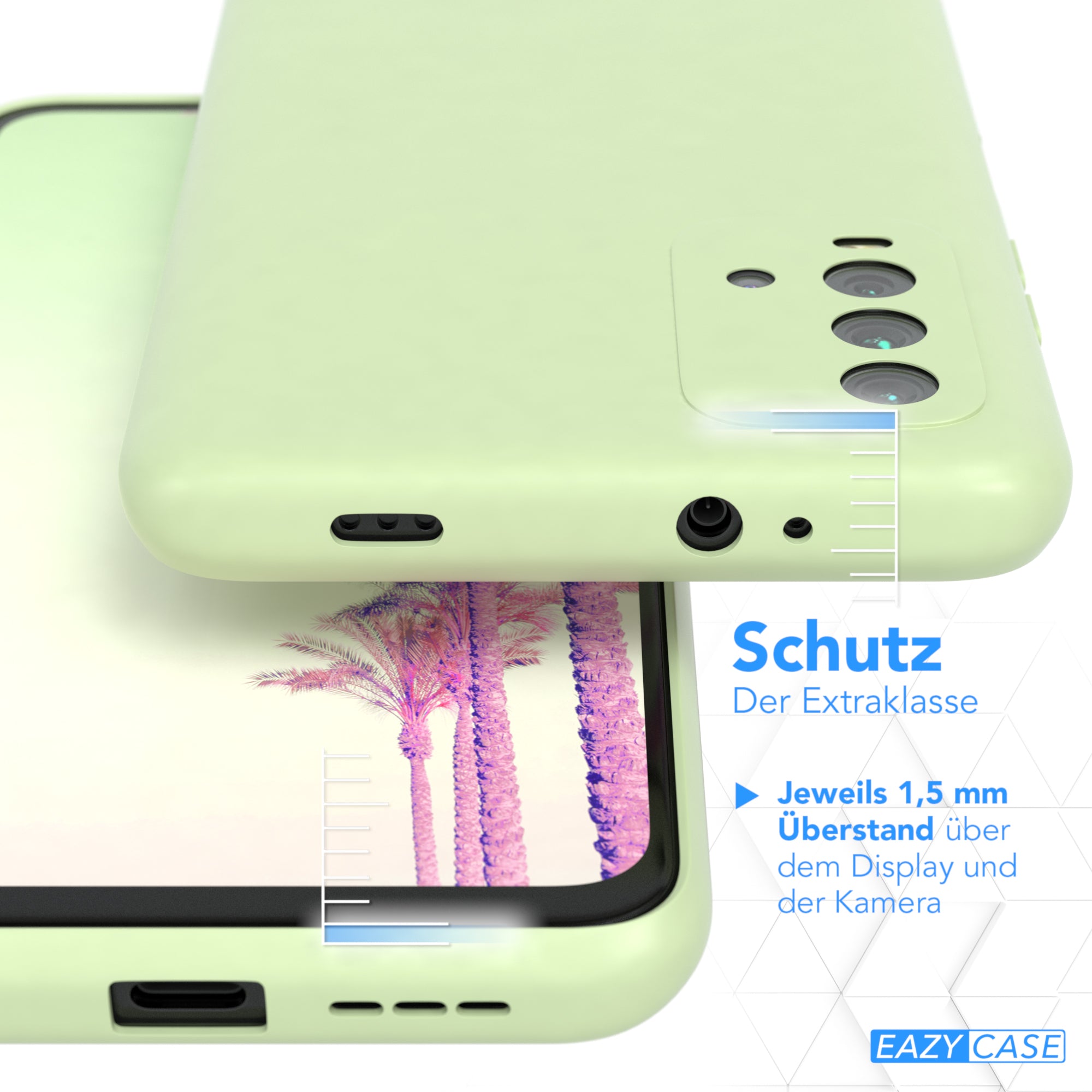 Xiaomi Redmi 9T ultradünnes Slimcover aus TPU