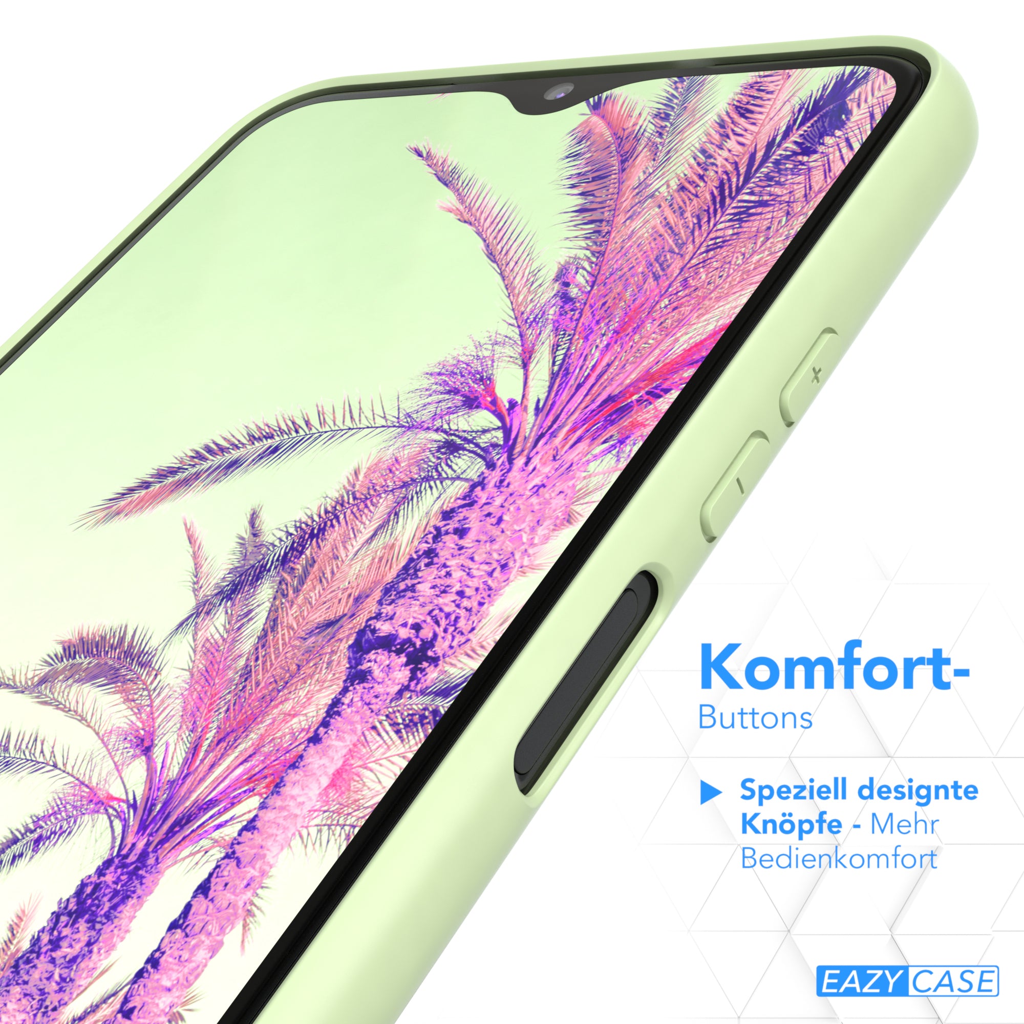 Xiaomi Redmi 9T ultradünnes Slimcover aus TPU