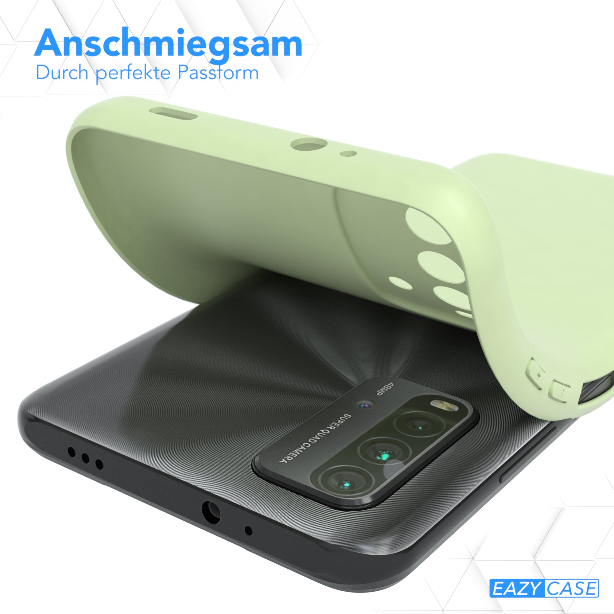 Xiaomi Redmi 9T ultradünnes Slimcover aus TPU
